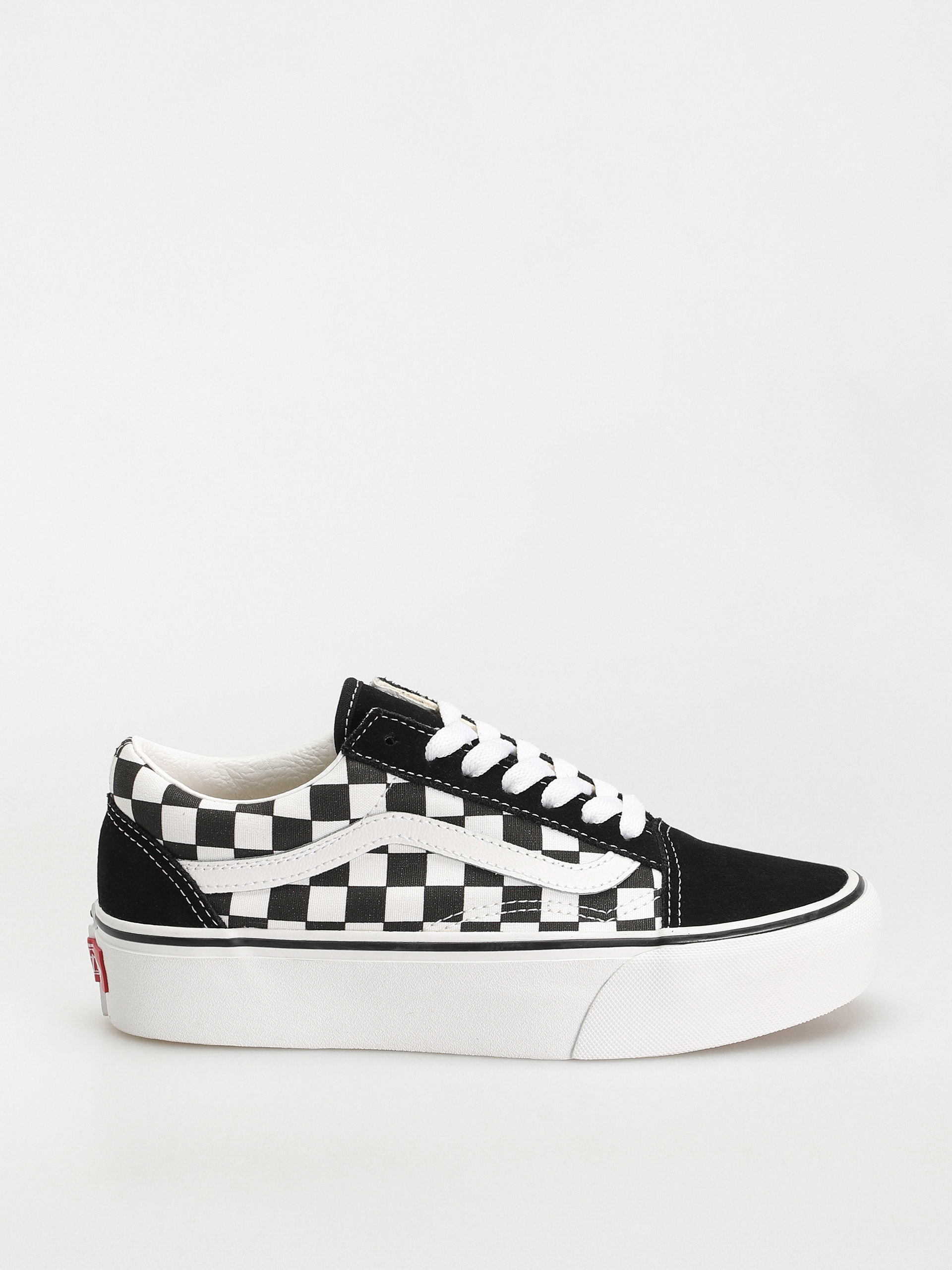 Boty Vans Old Skool Platform (checker)