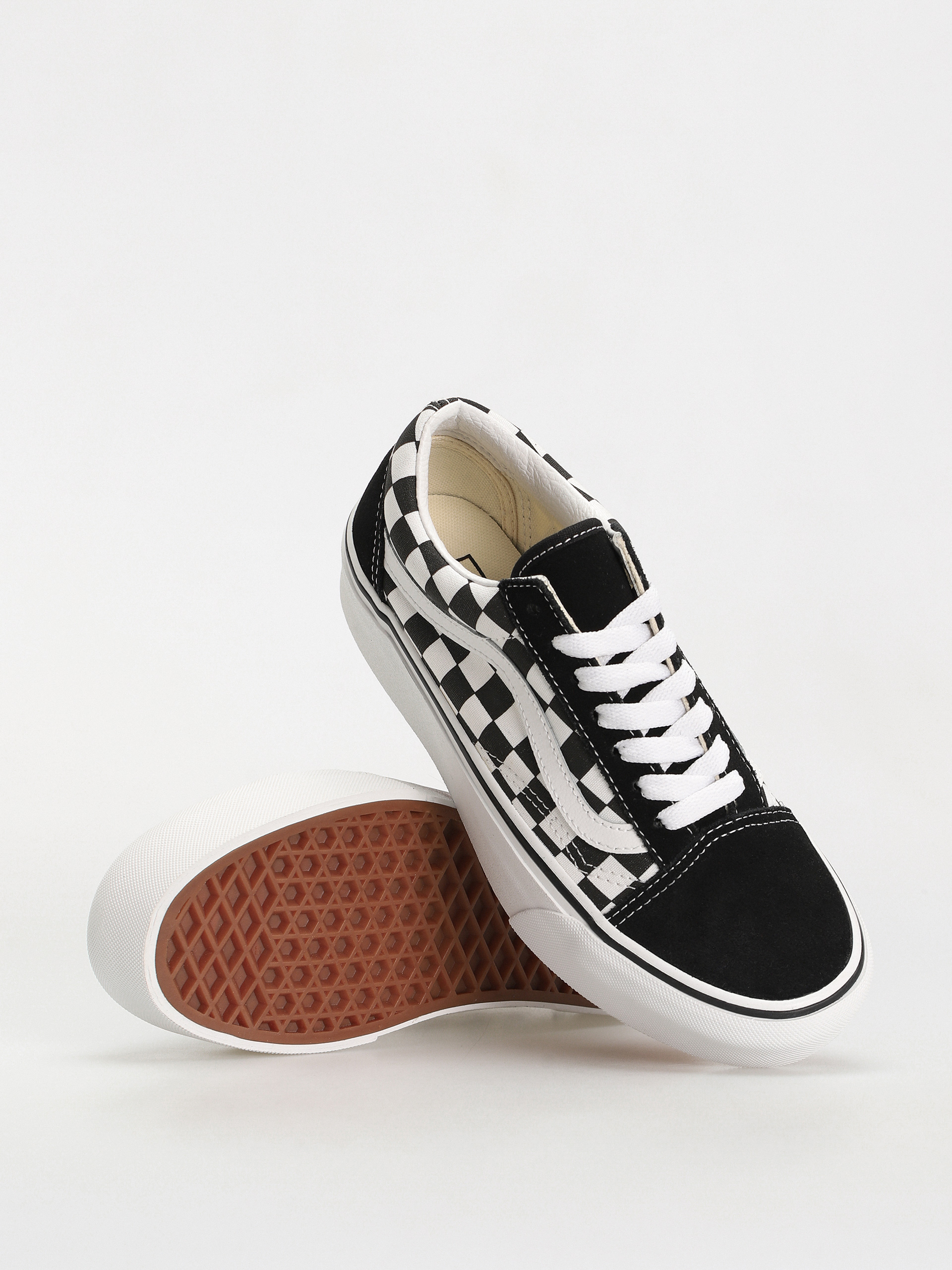 Boty Vans Old Skool Platform (checker)