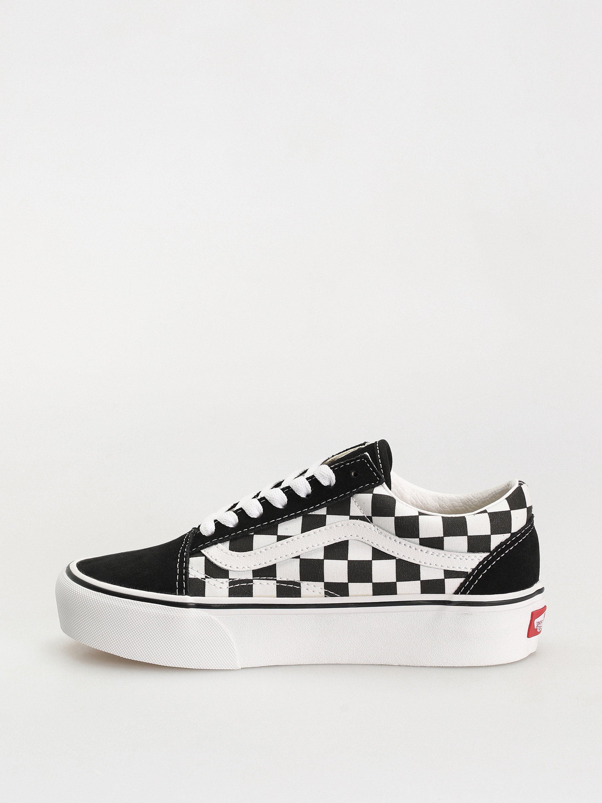 Boty Vans Old Skool Platform (checker)