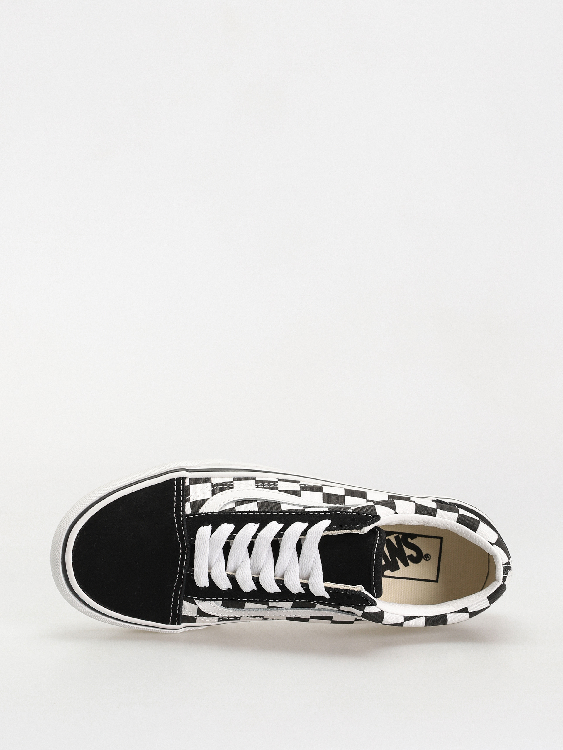 Boty Vans Old Skool Platform (checker)