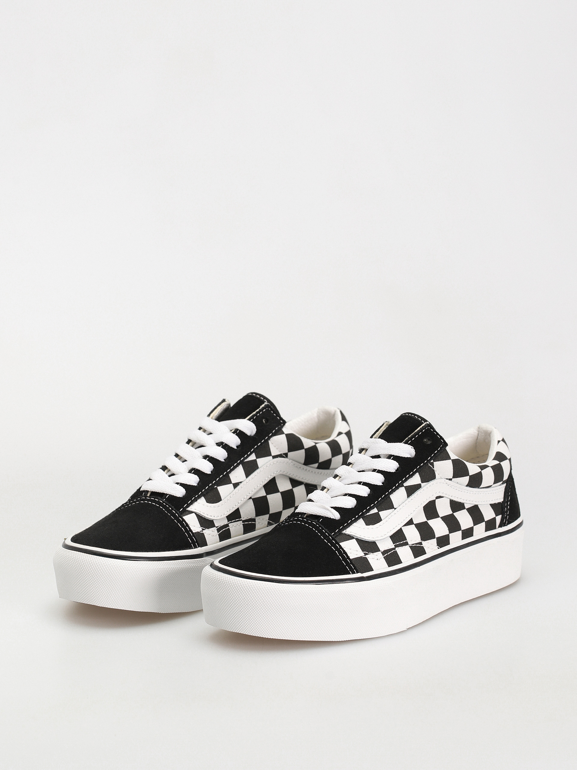 Boty Vans Old Skool Platform (checker)