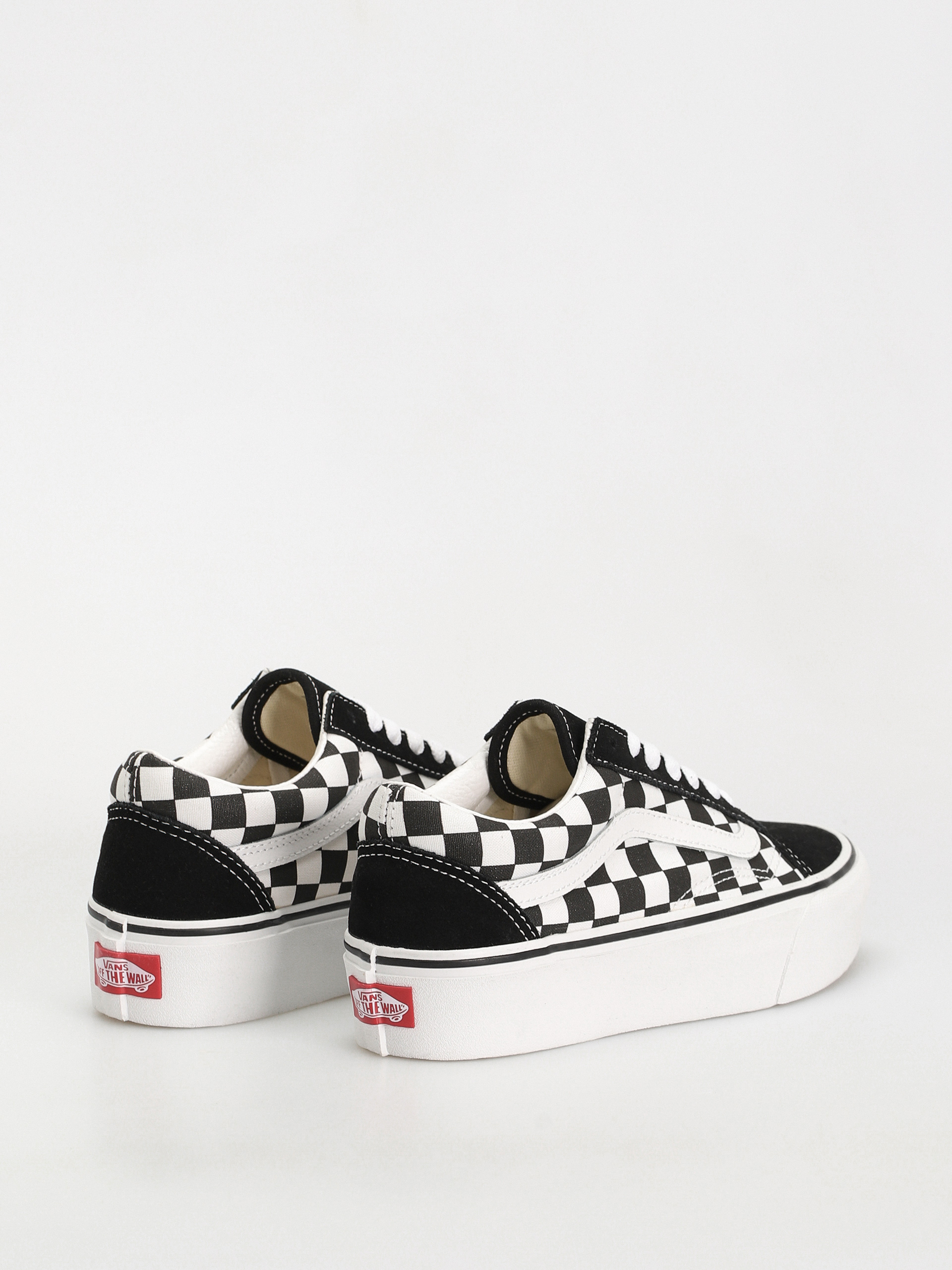 Boty Vans Old Skool Platform (checker)