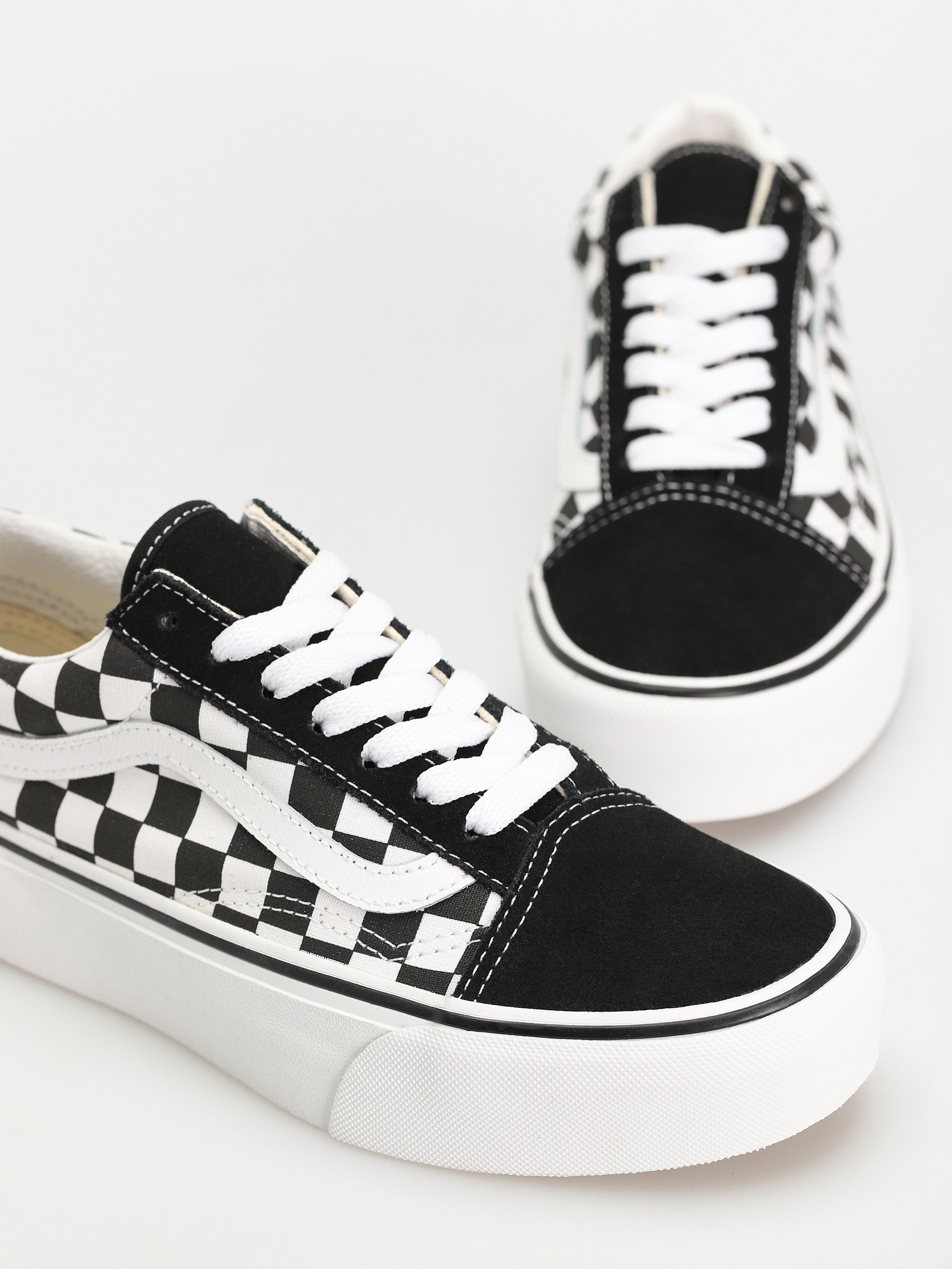Boty Vans Old Skool Platform (checker)