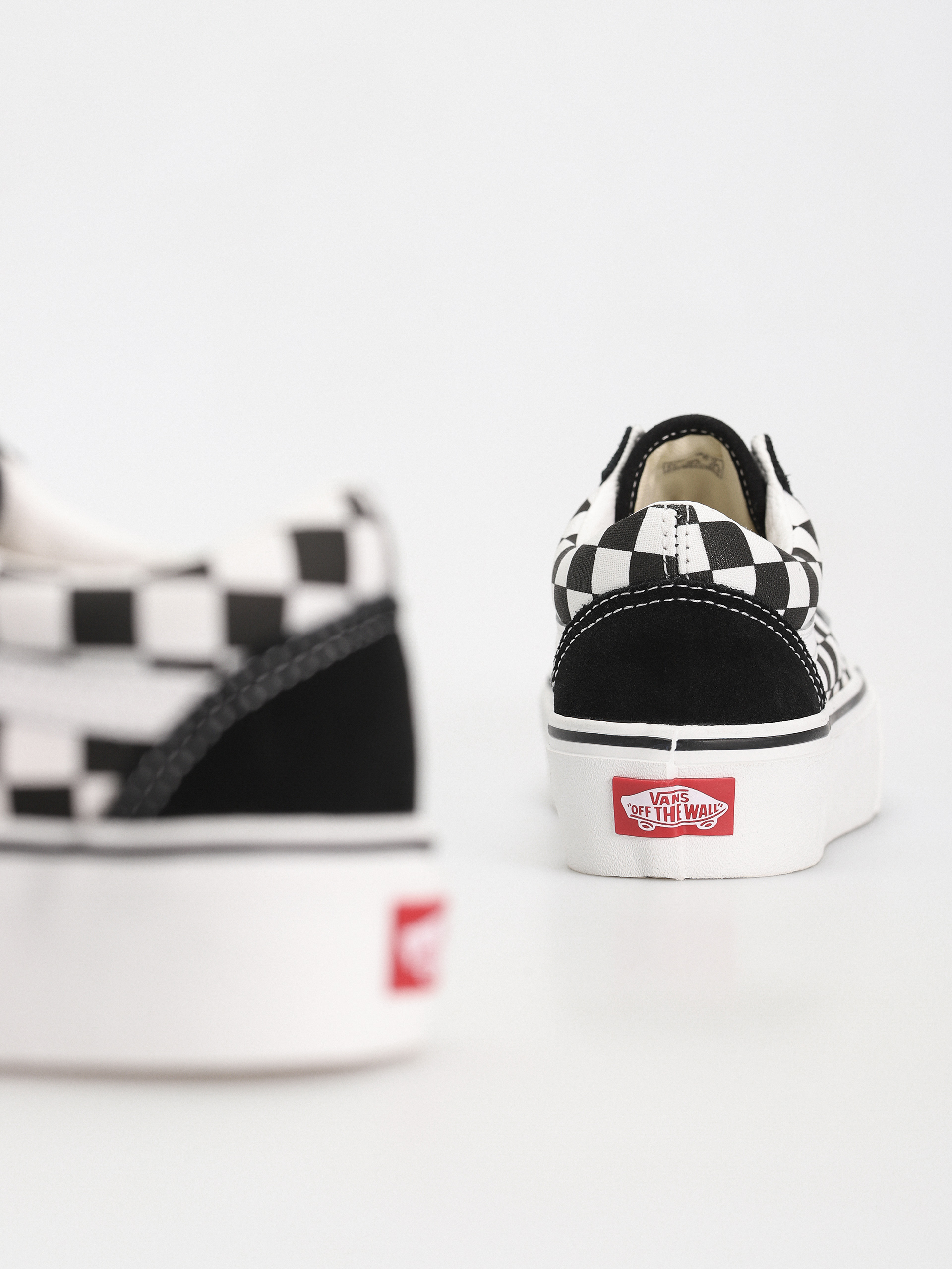 Boty Vans Old Skool Platform (checker)