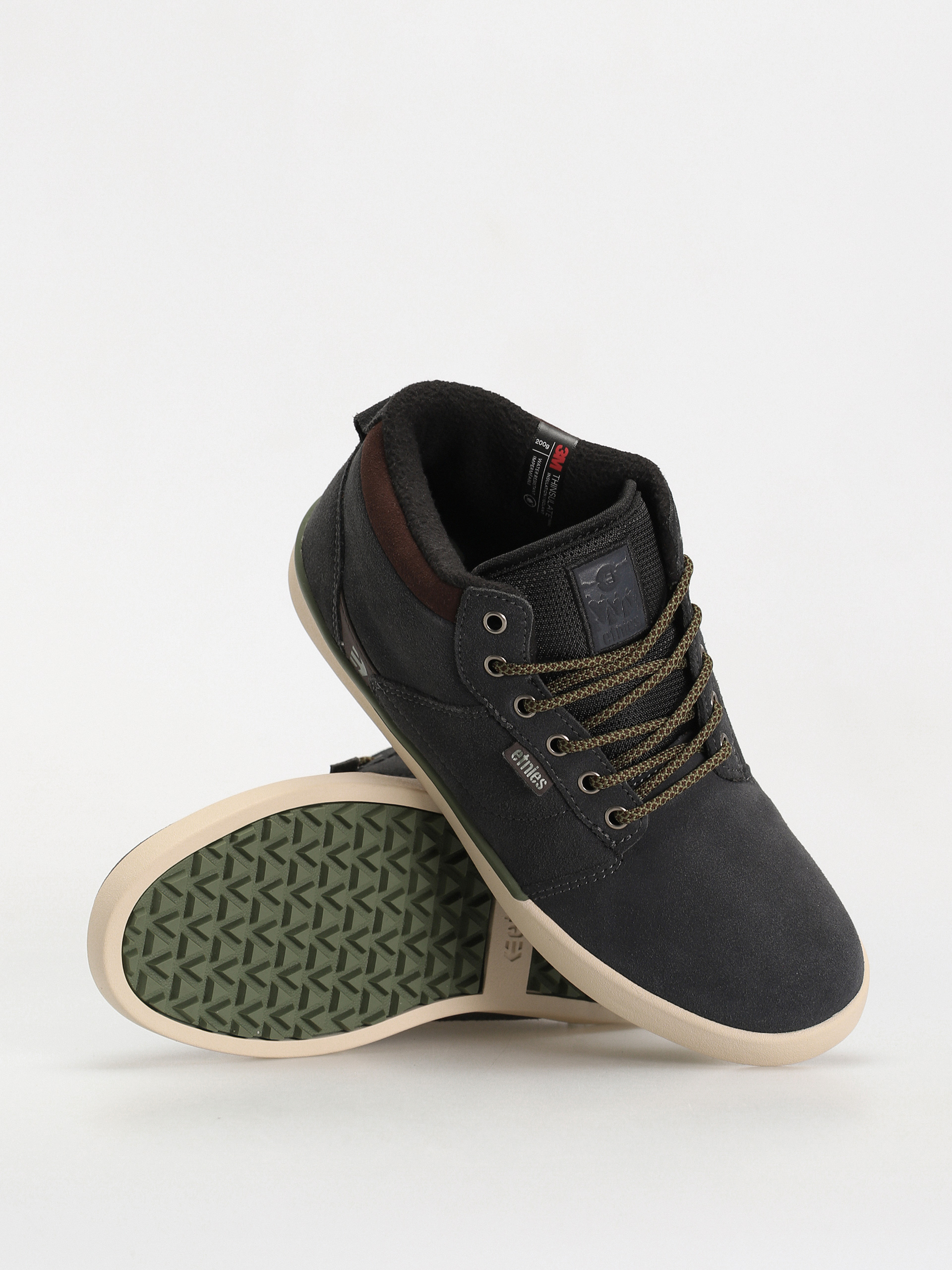 Boty Etnies Jefferson Mtw (grey/brown)