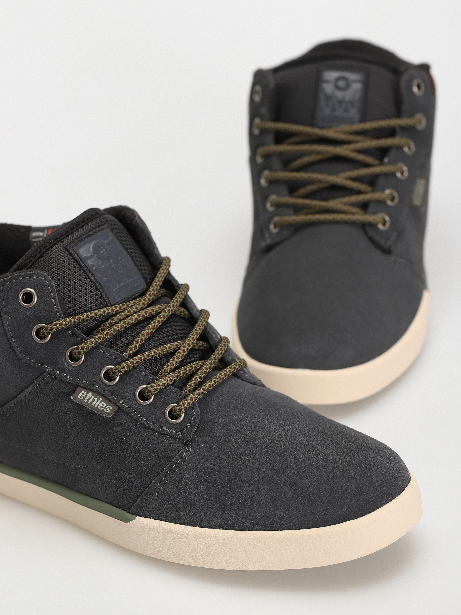 Boty Etnies Jefferson Mtw (grey/brown)