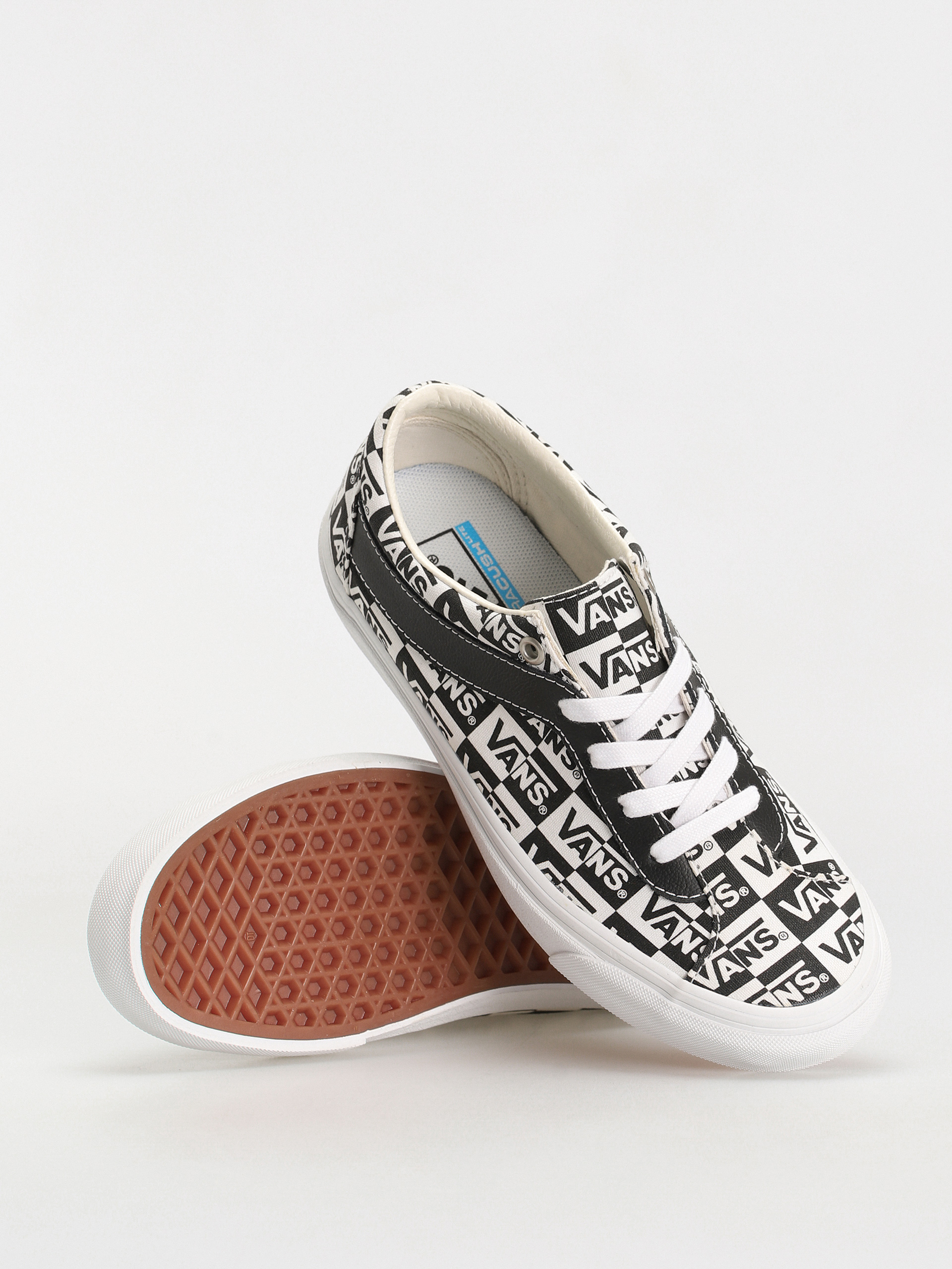 Boty Vans Bold Ni (logo checker/tr wht/blk)