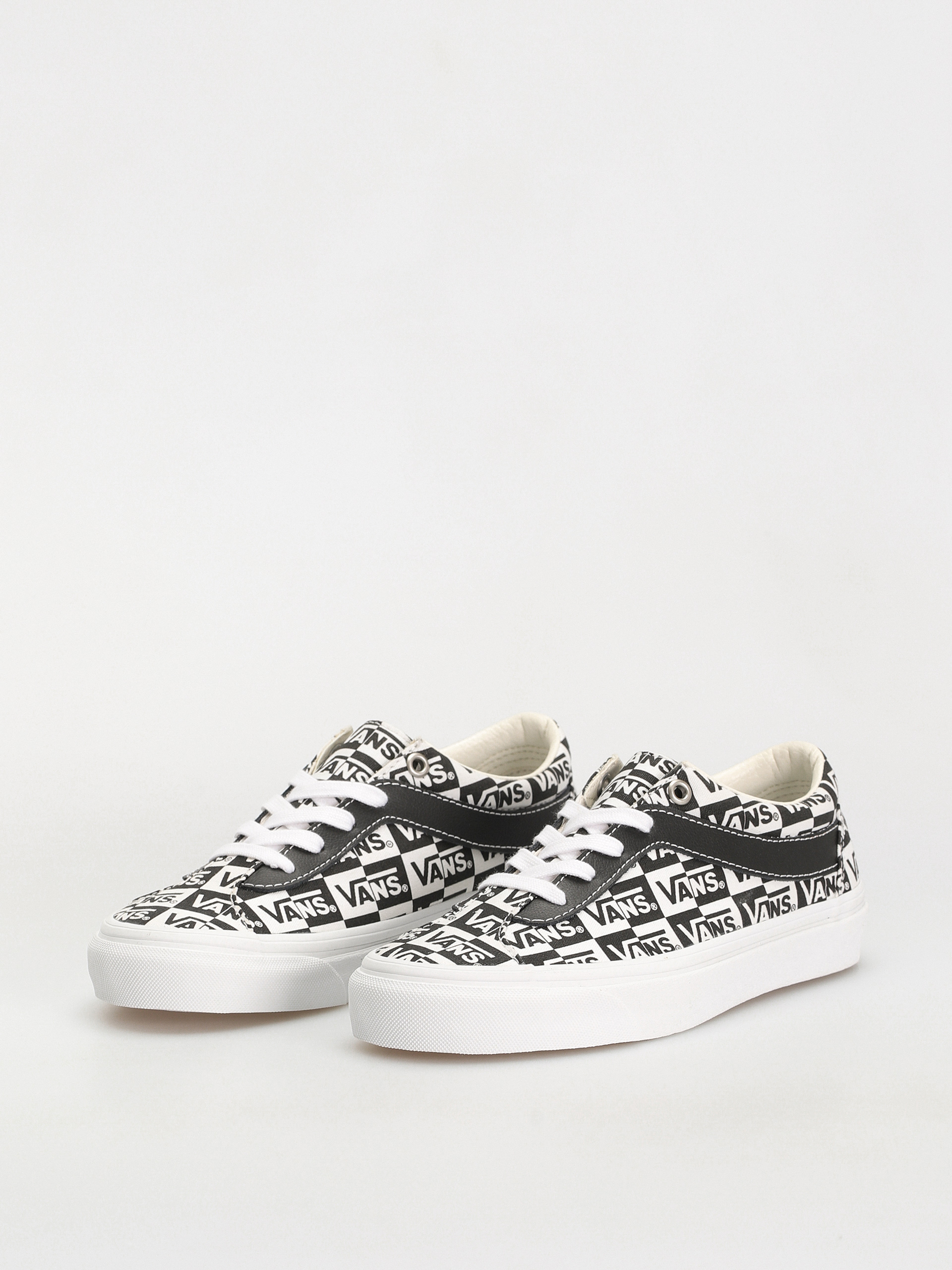Boty Vans Bold Ni (logo checker/tr wht/blk)