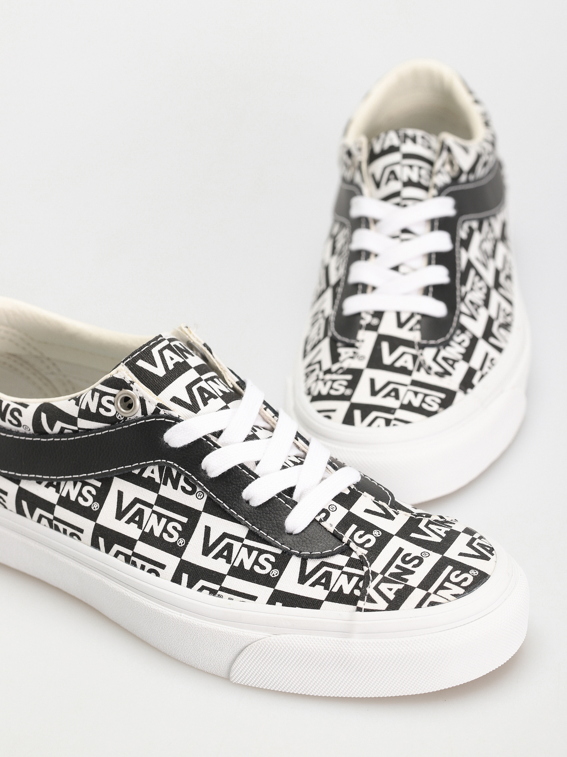 Boty Vans Bold Ni (logo checker/tr wht/blk)