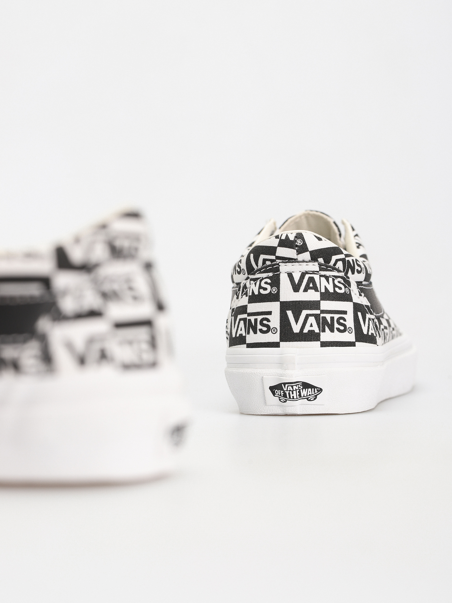 Boty Vans Bold Ni (logo checker/tr wht/blk)