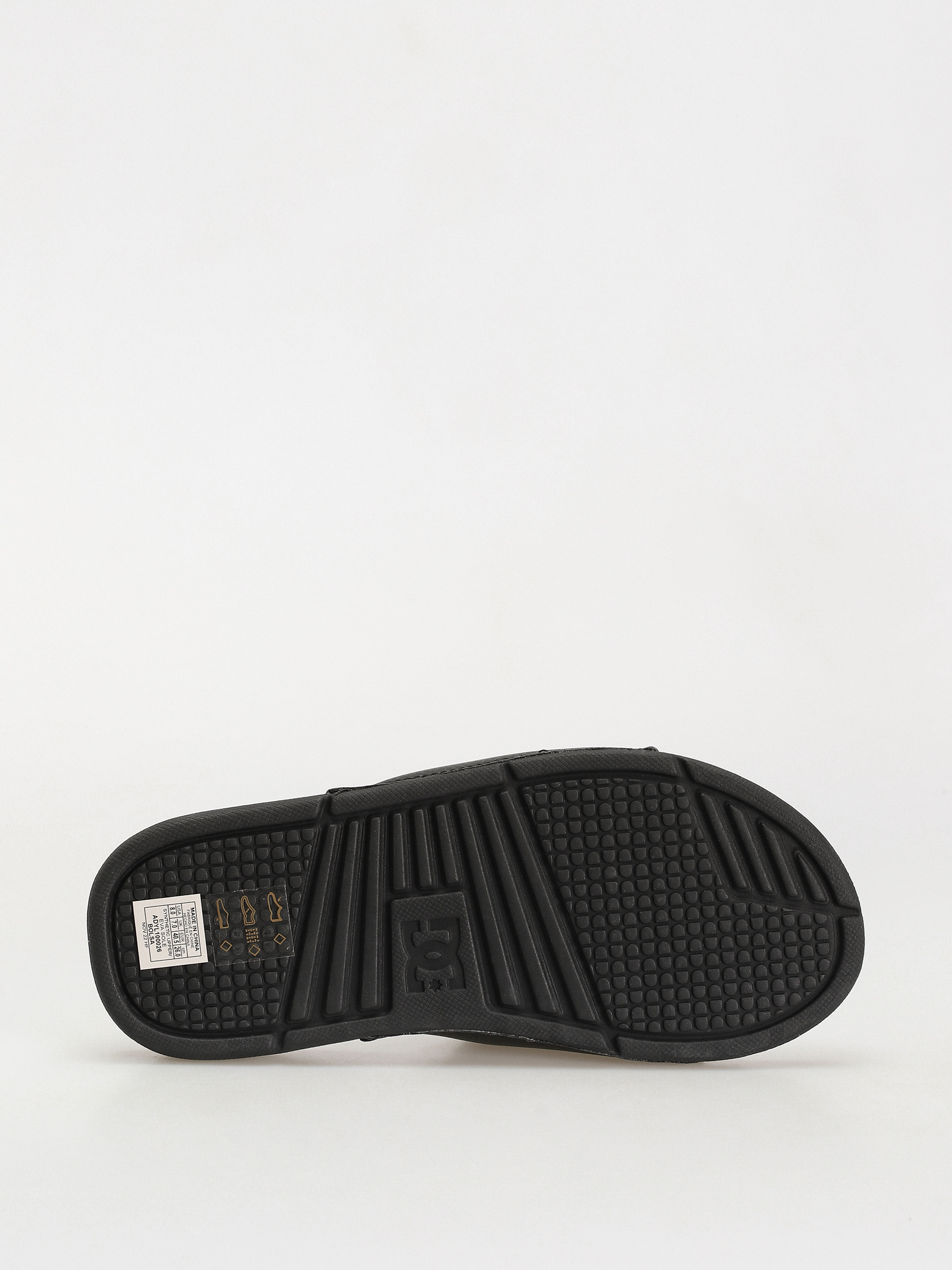 Plážovky DC Bolsa (black)