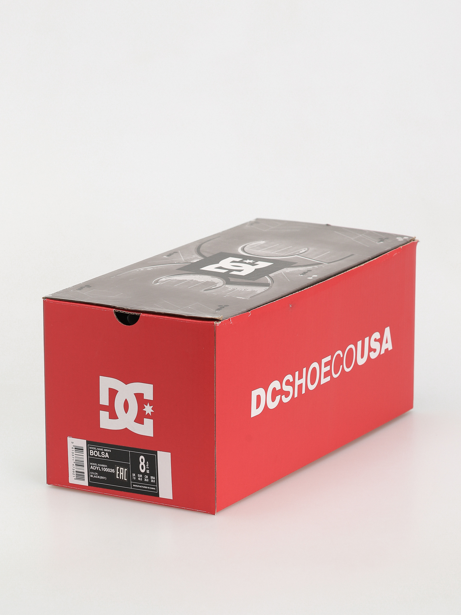 Plážovky DC Bolsa (black)