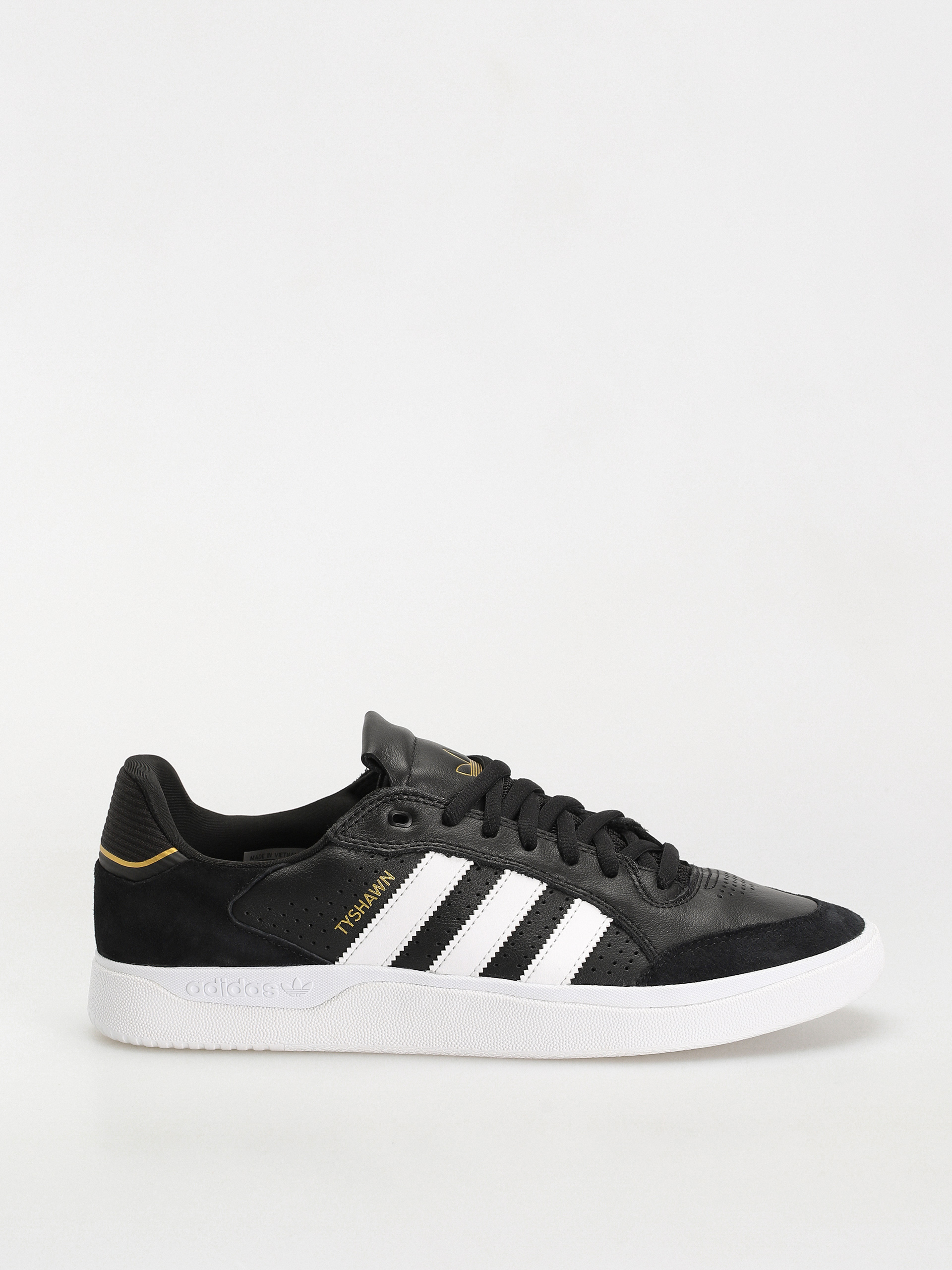Boty adidas Tyshawn Low (cblack/ftwwht/goldmt)