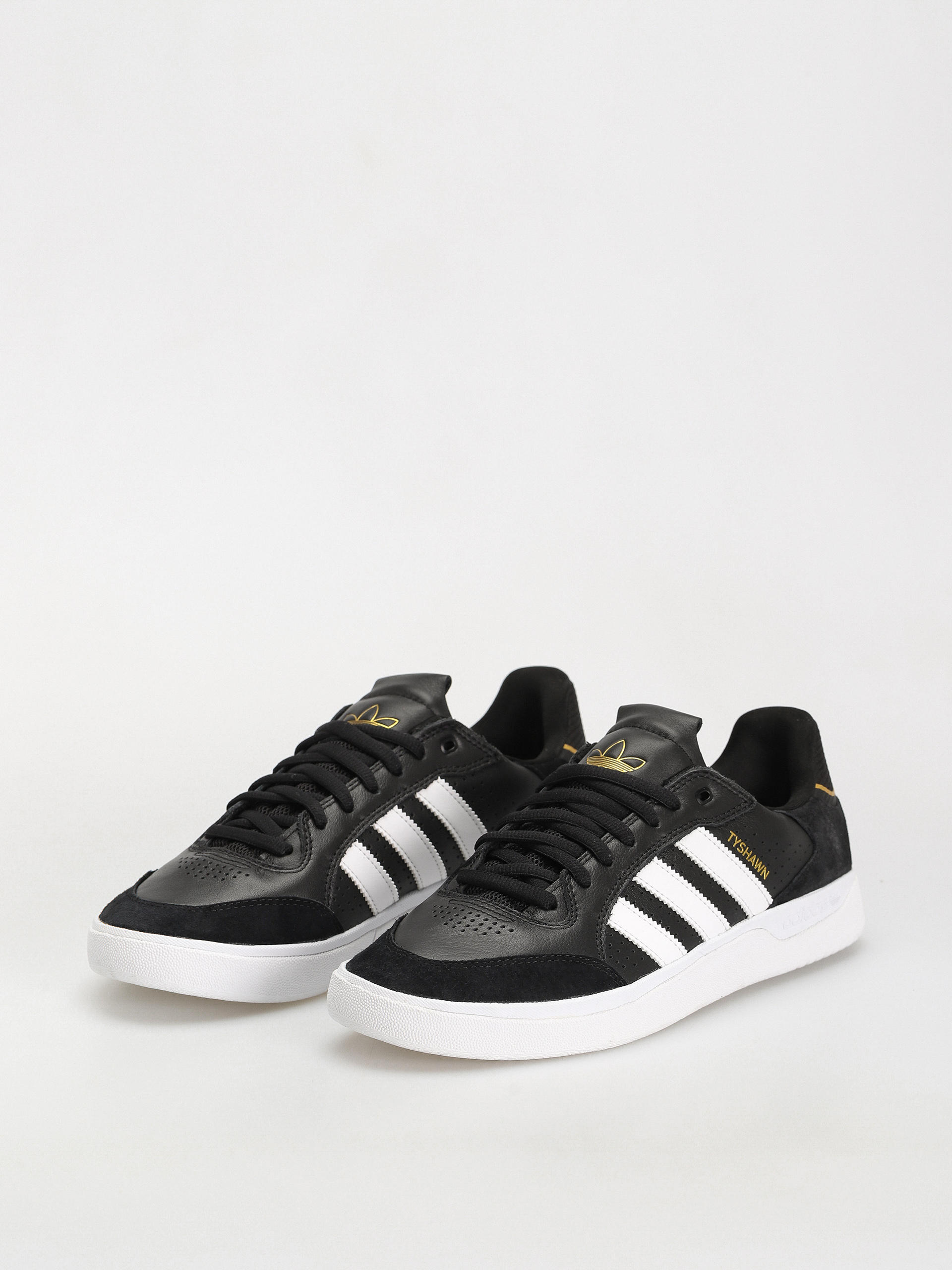 Boty adidas Tyshawn Low (cblack/ftwwht/goldmt)