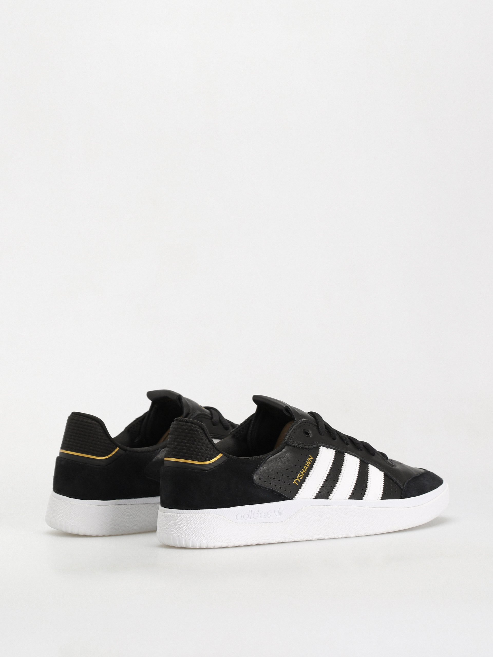 Boty adidas Tyshawn Low (cblack/ftwwht/goldmt)