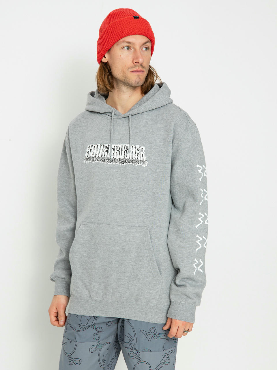 Pánská Termomikina ThirtyTwo Bonecrusher HD (grey/heather)