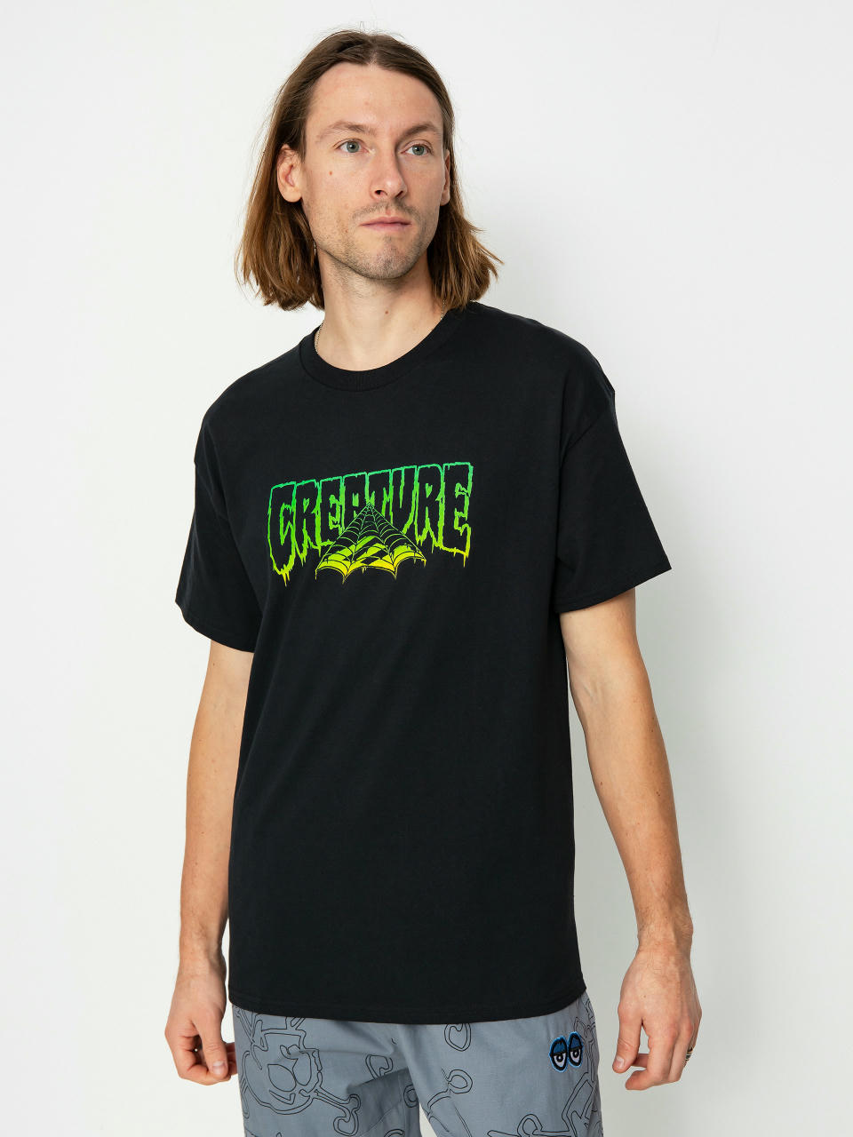 Tričko Emerica Creature Triangle (black)