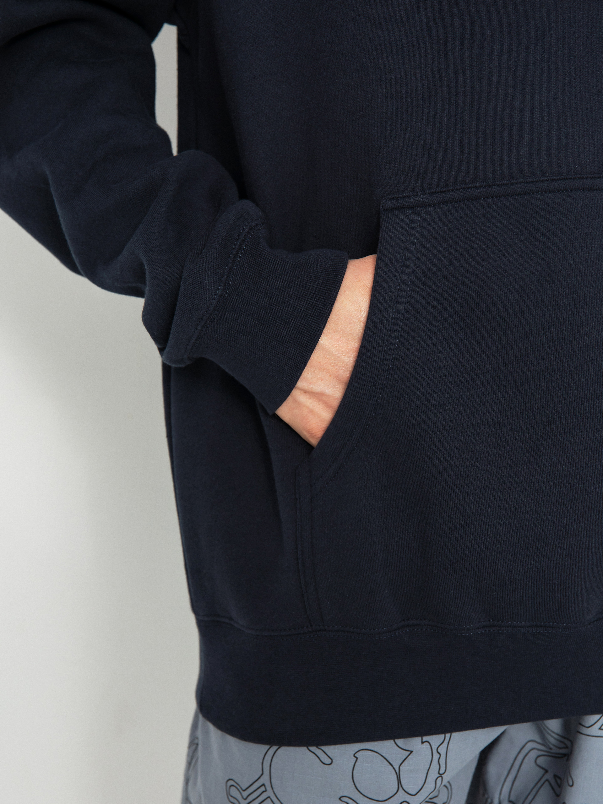 Mikina s kapucí Antihero Eagle HD (navy/black/multi)