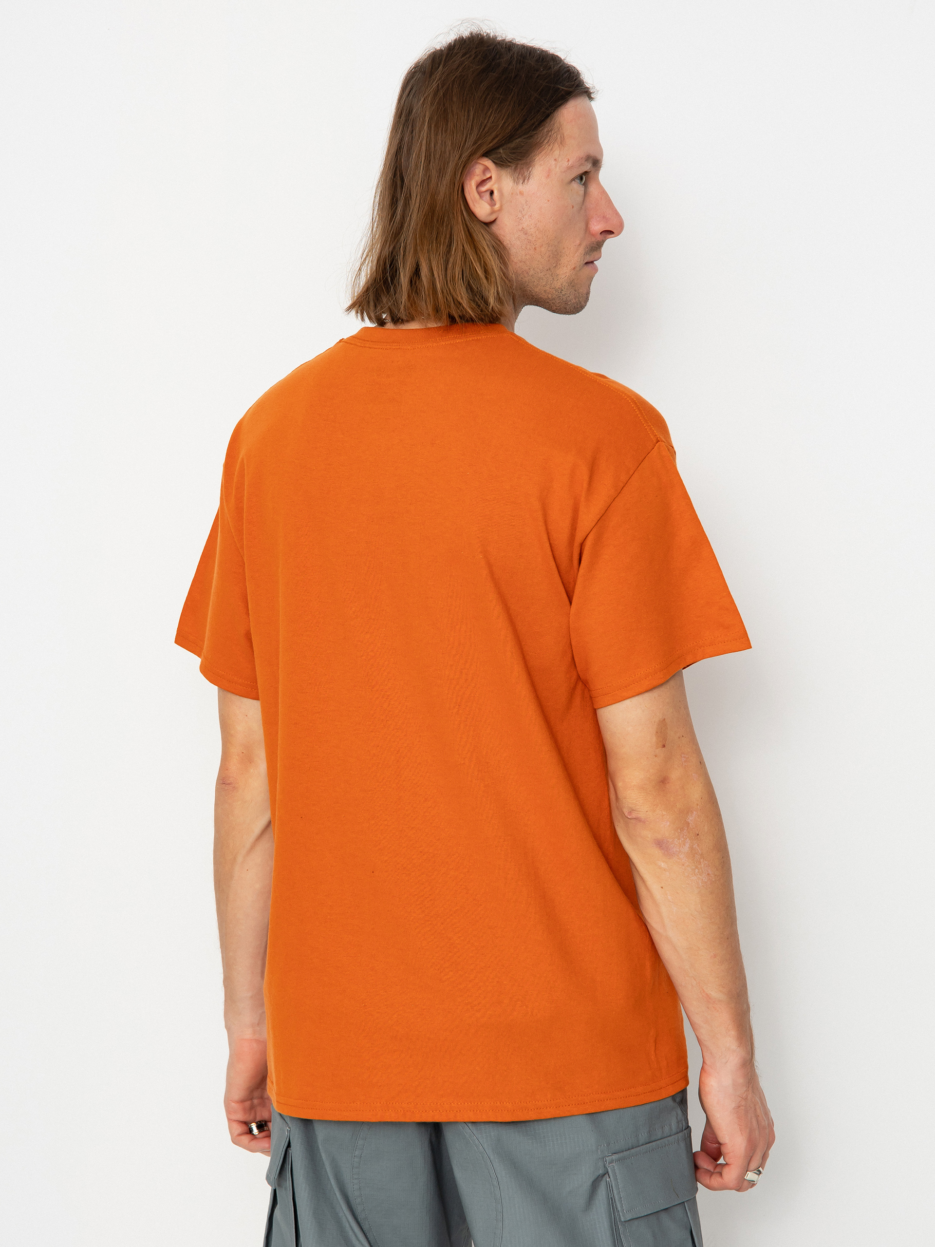 Tričko Spitfire Hl Hounds Script (orange/multi)