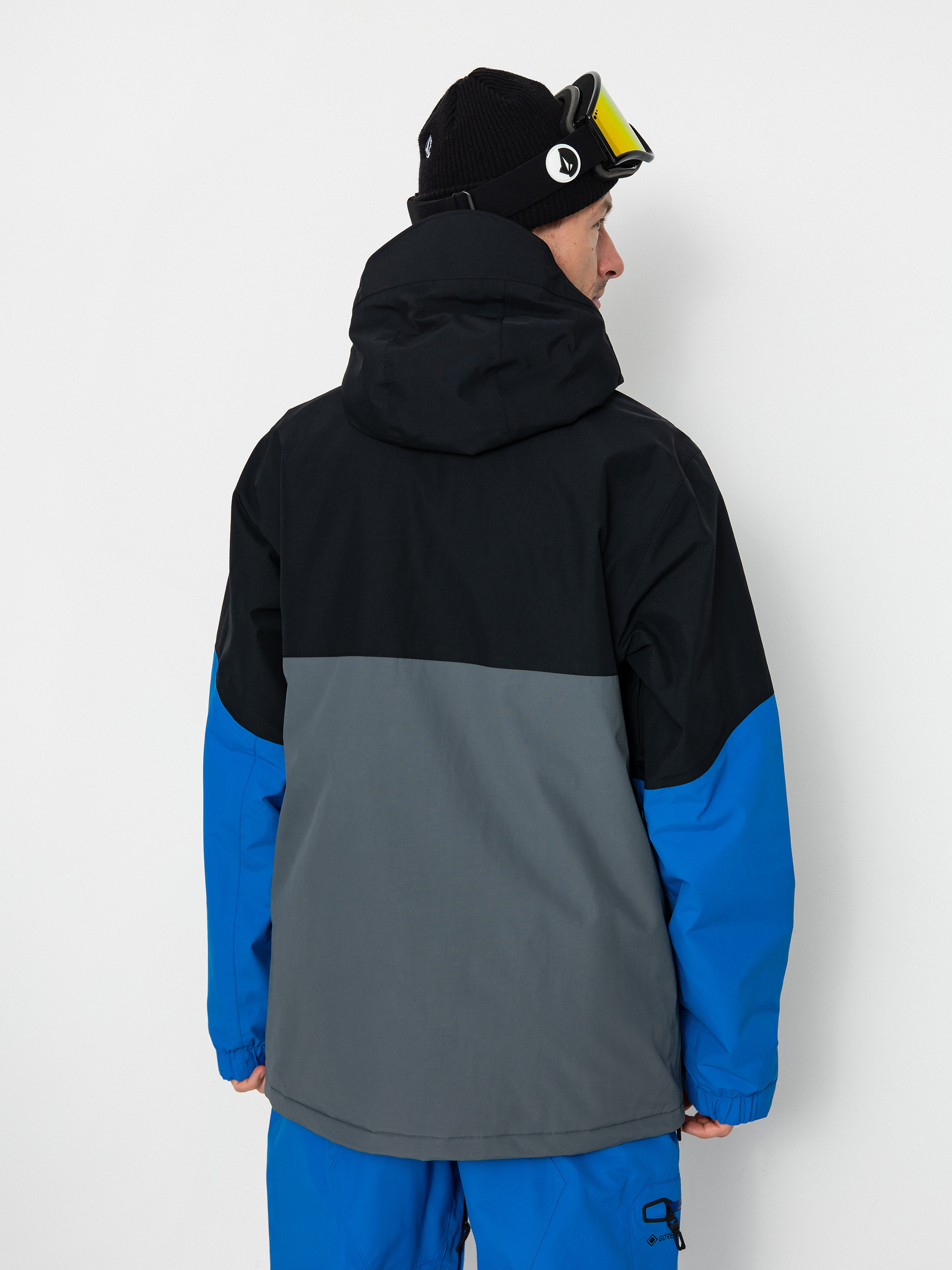 Pánská Snowboardová bunda Volcom L Ins Gore Tex (electric blue)