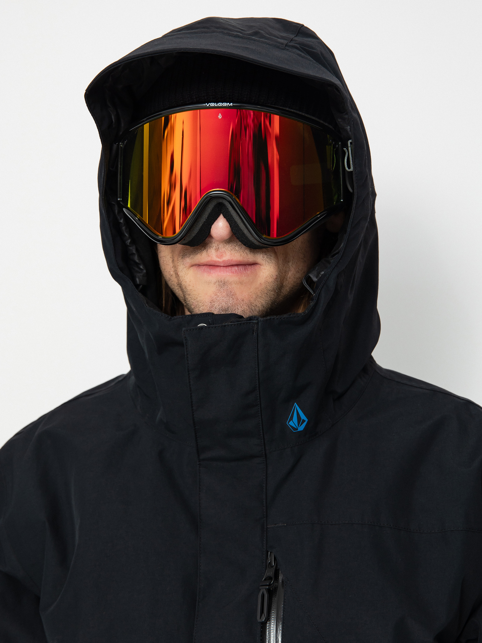 Pánská Snowboardová bunda Volcom L Ins Gore Tex (electric blue)