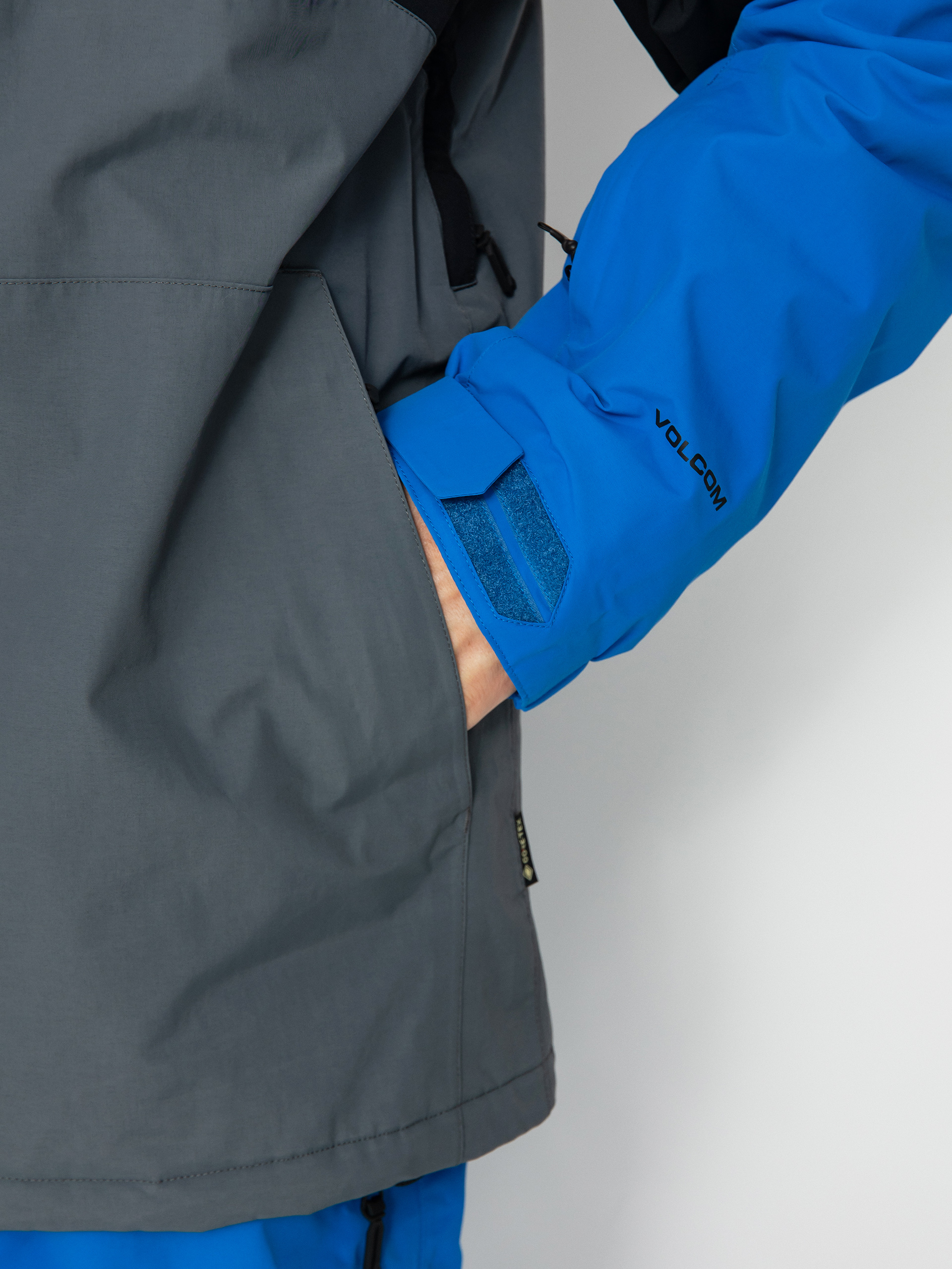 Pánská Snowboardová bunda Volcom L Ins Gore Tex (electric blue)