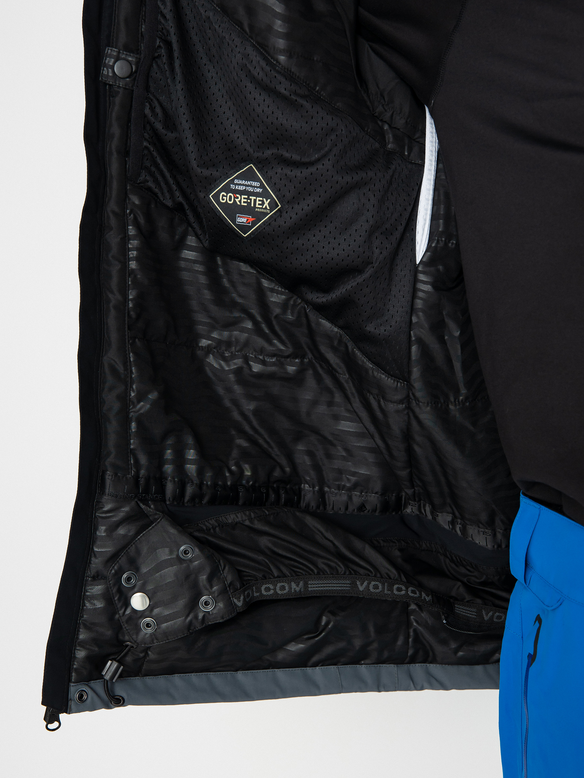 Pánská Snowboardová bunda Volcom L Ins Gore Tex (electric blue)