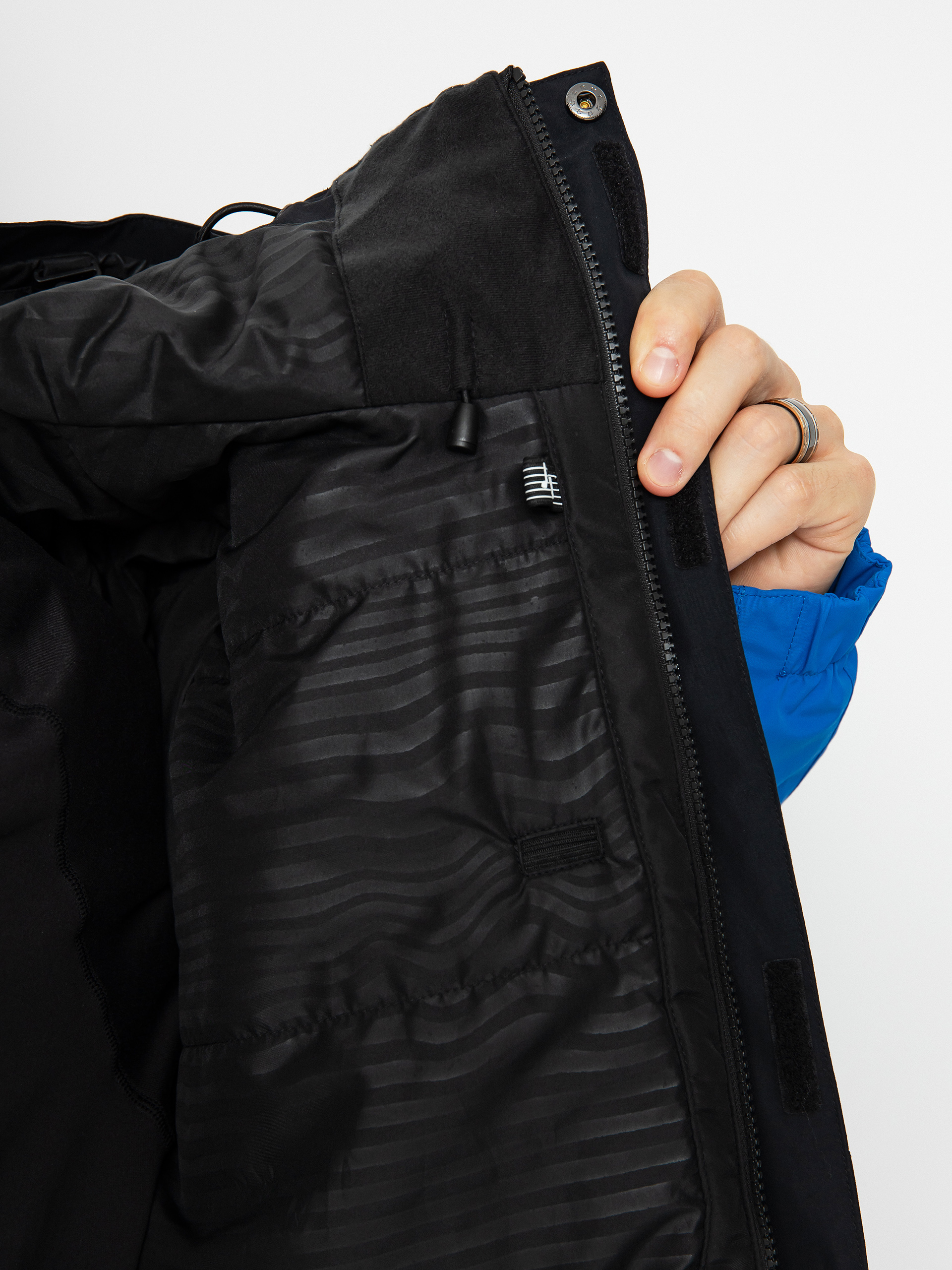 Pánská Snowboardová bunda Volcom L Ins Gore Tex (electric blue)