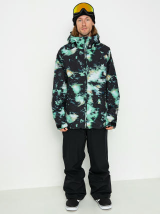 Snowboardová bunda Volcom 2836 Ins (spritz black)