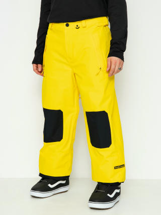 Snowboardové kalhoty Volcom Longo Gore Tex (bright yellow)
