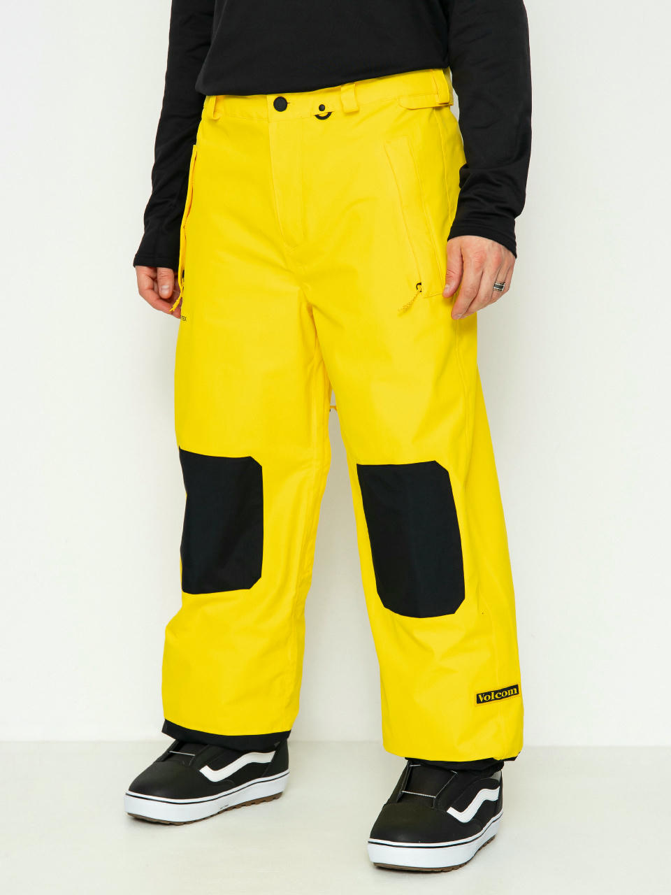 Pánské Snowboardové kalhoty Volcom Longo Gore Tex (bright yellow)