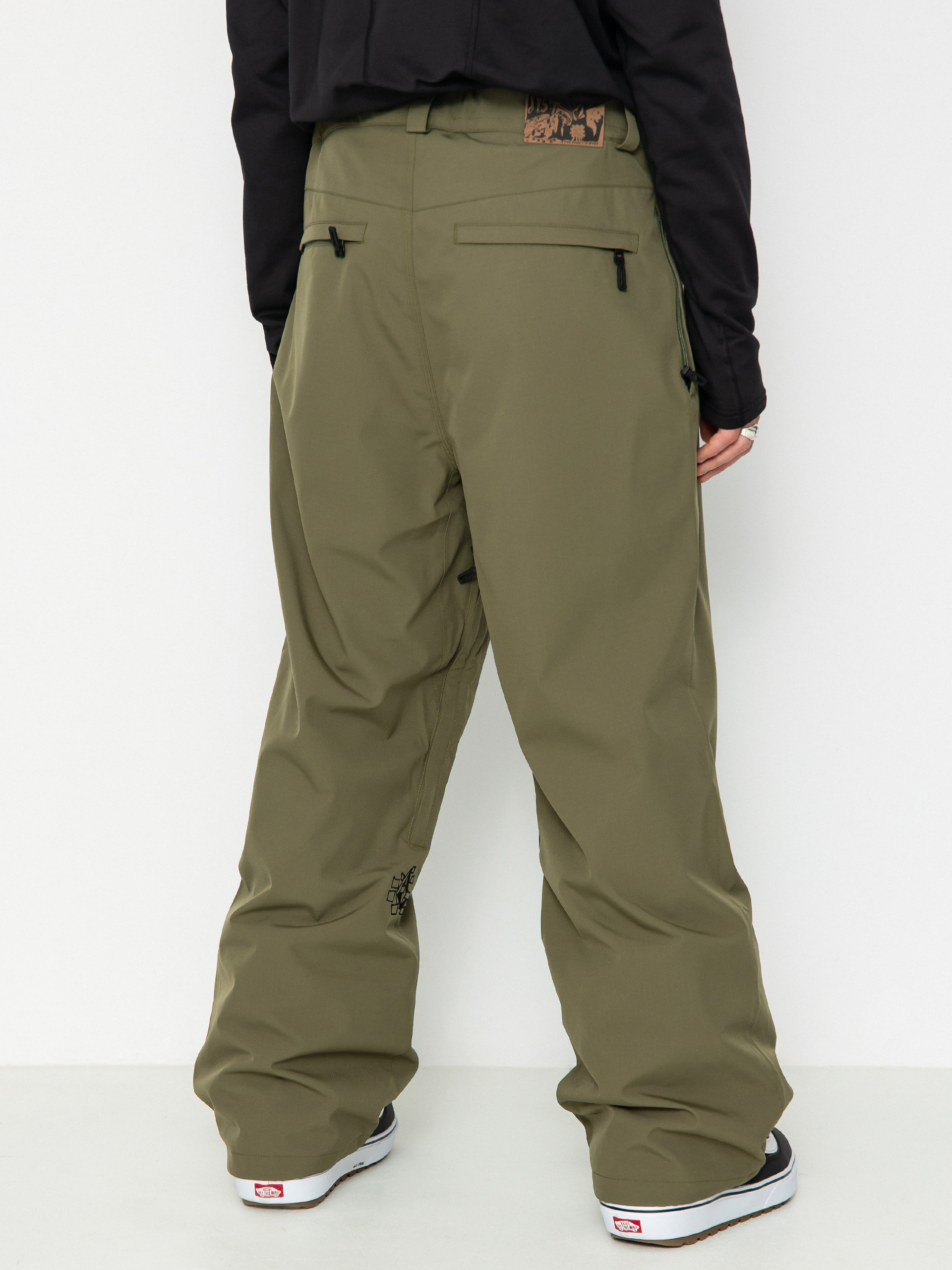 Pánské Snowboardové kalhoty Volcom Vlcmxdustbox (military)