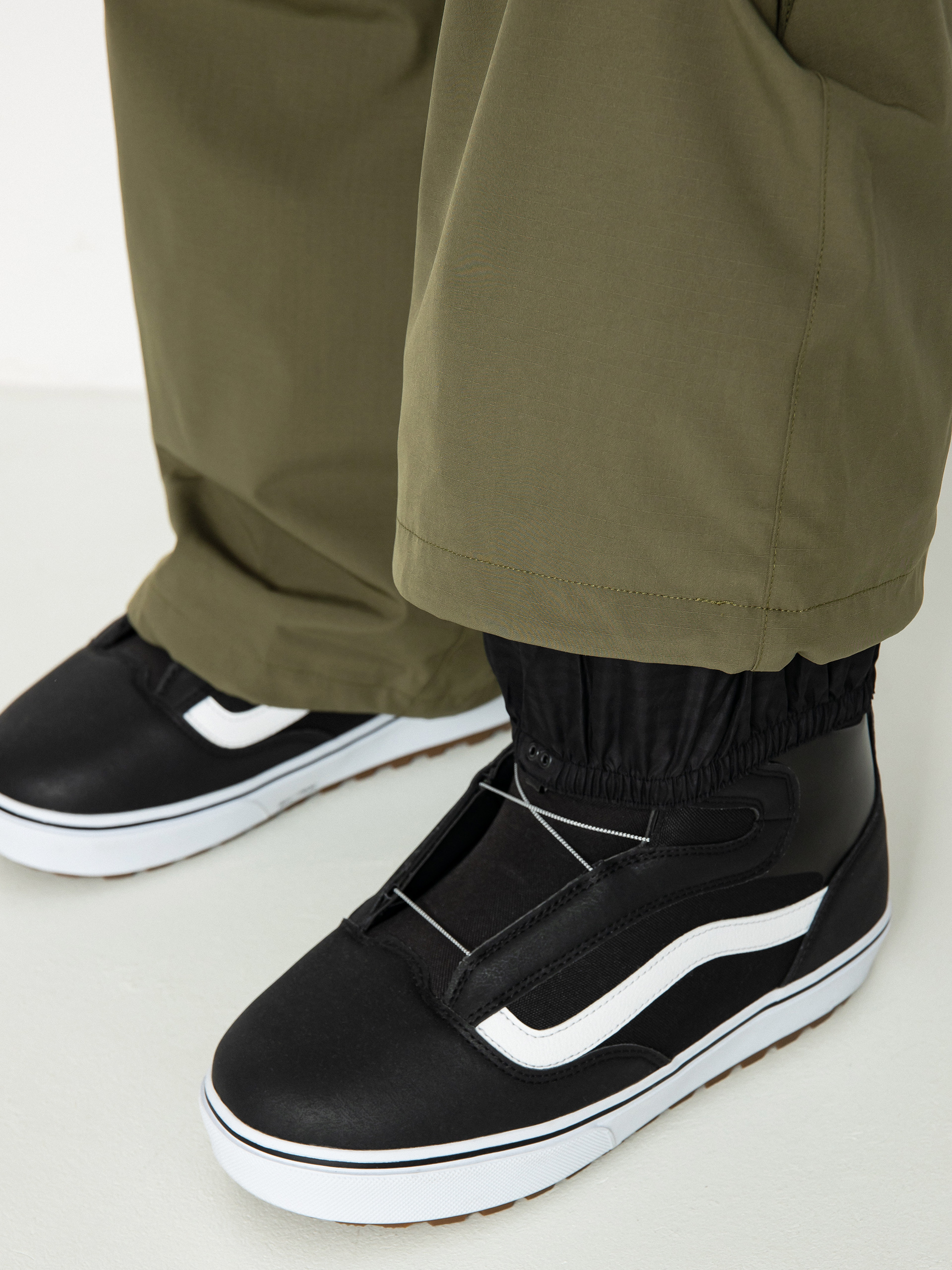 Pánské Snowboardové kalhoty Volcom Vlcmxdustbox (military)