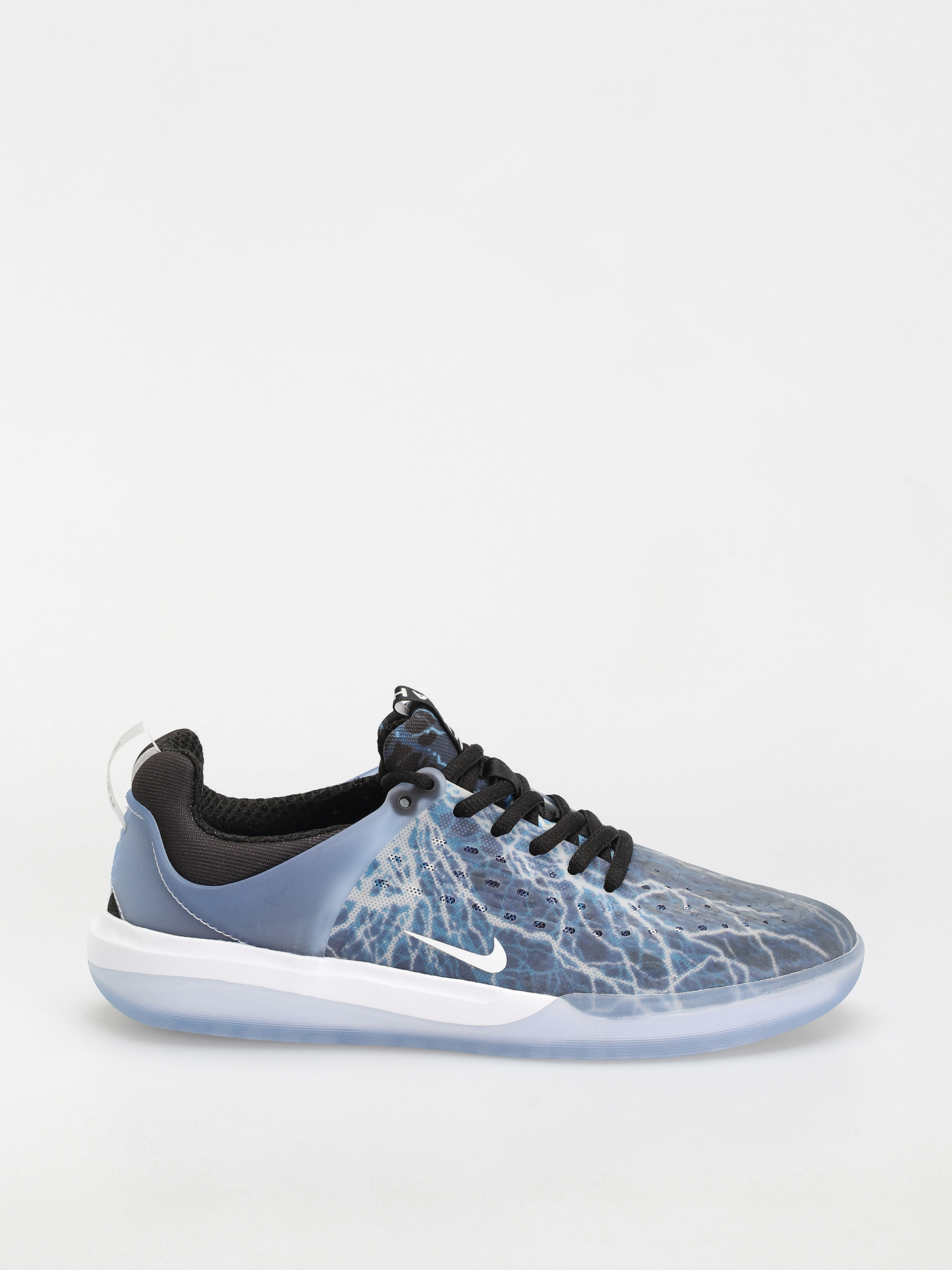 Boty Nike SB SB Nyjah 3 Premium (black/white deep royal white)