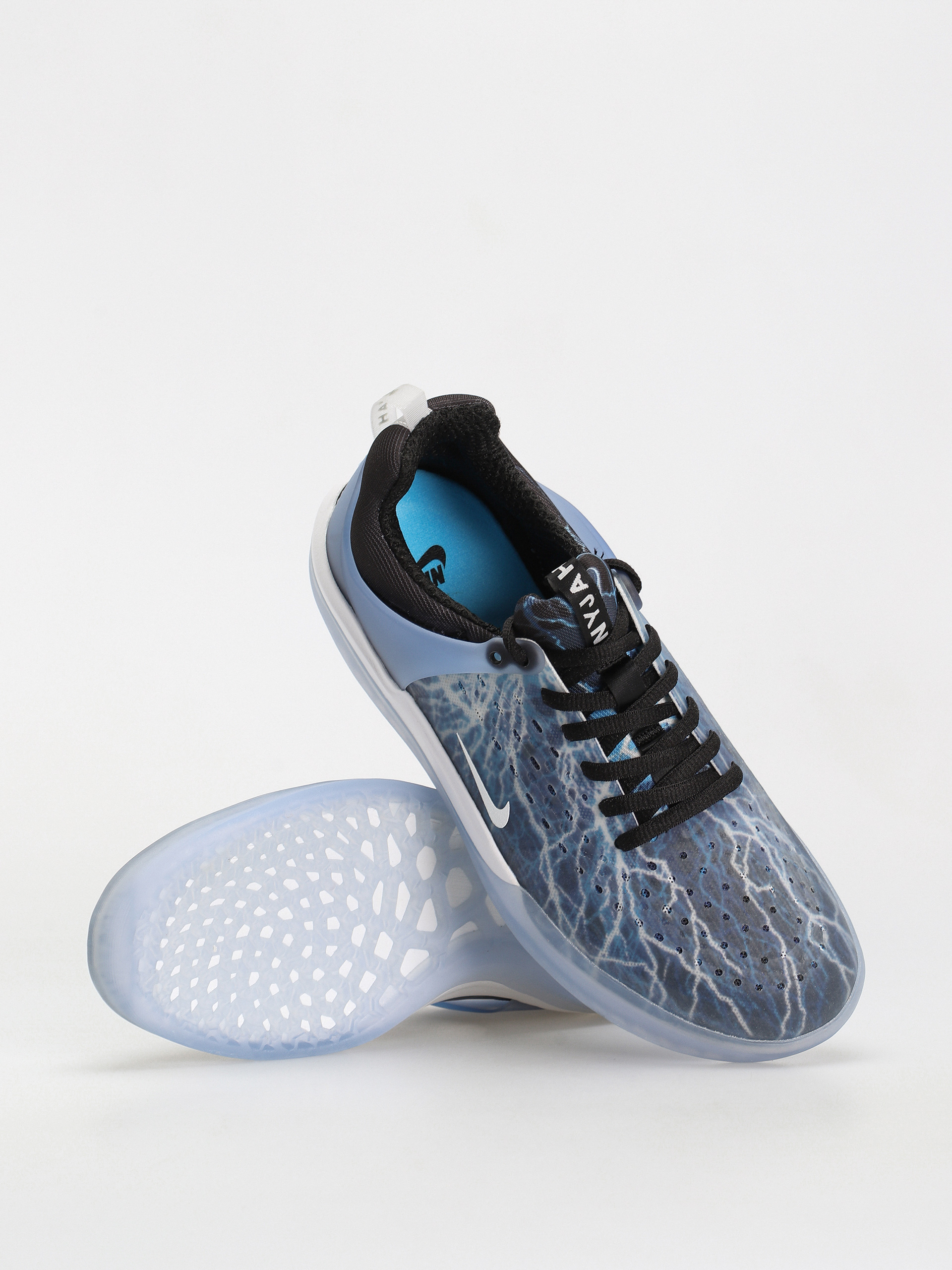 Boty Nike SB SB Nyjah 3 Premium (black/white deep royal white)