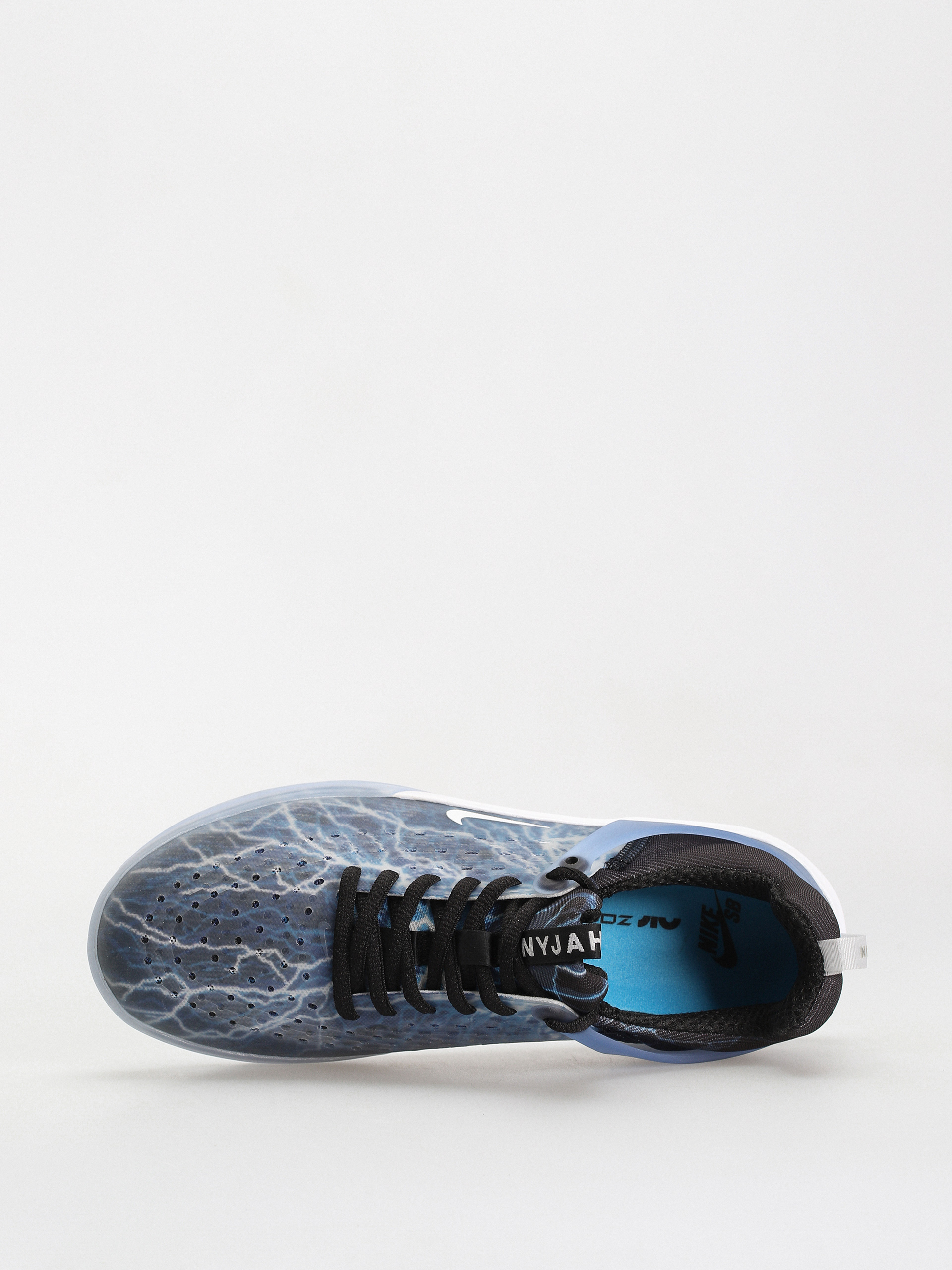 Boty Nike SB SB Nyjah 3 Premium (black/white deep royal white)