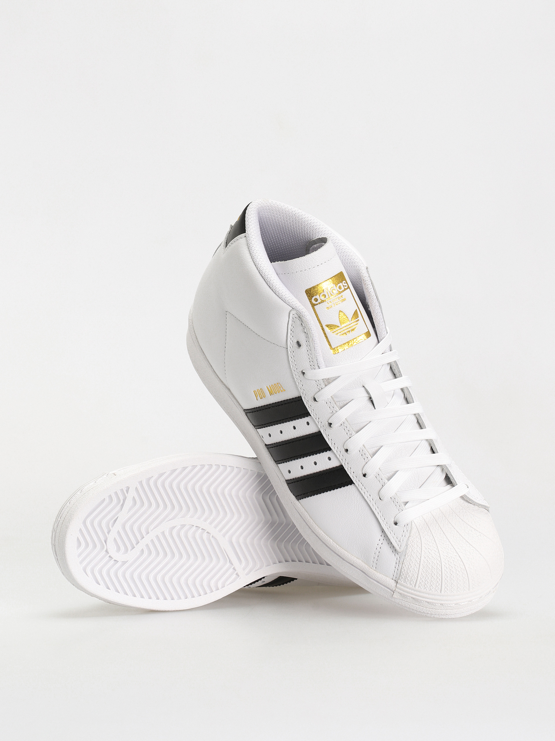 Boty adidas Pro Model ADV (ftwwht/cblack/goldmt)