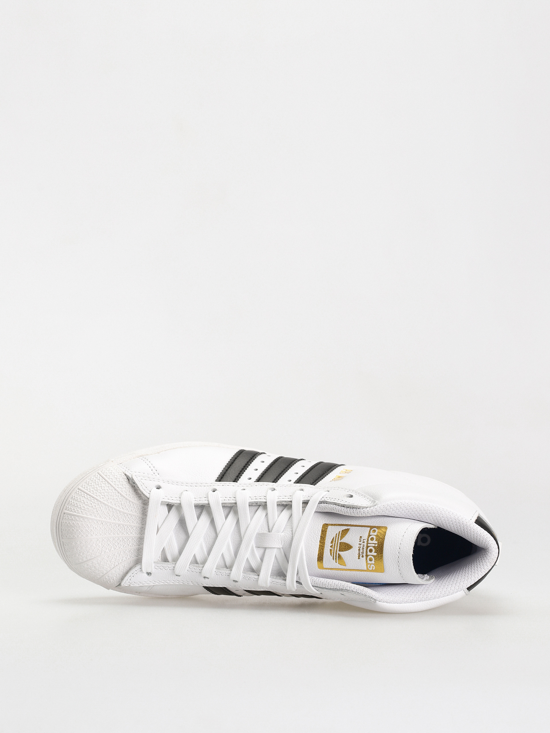 Boty adidas Pro Model ADV (ftwwht/cblack/goldmt)