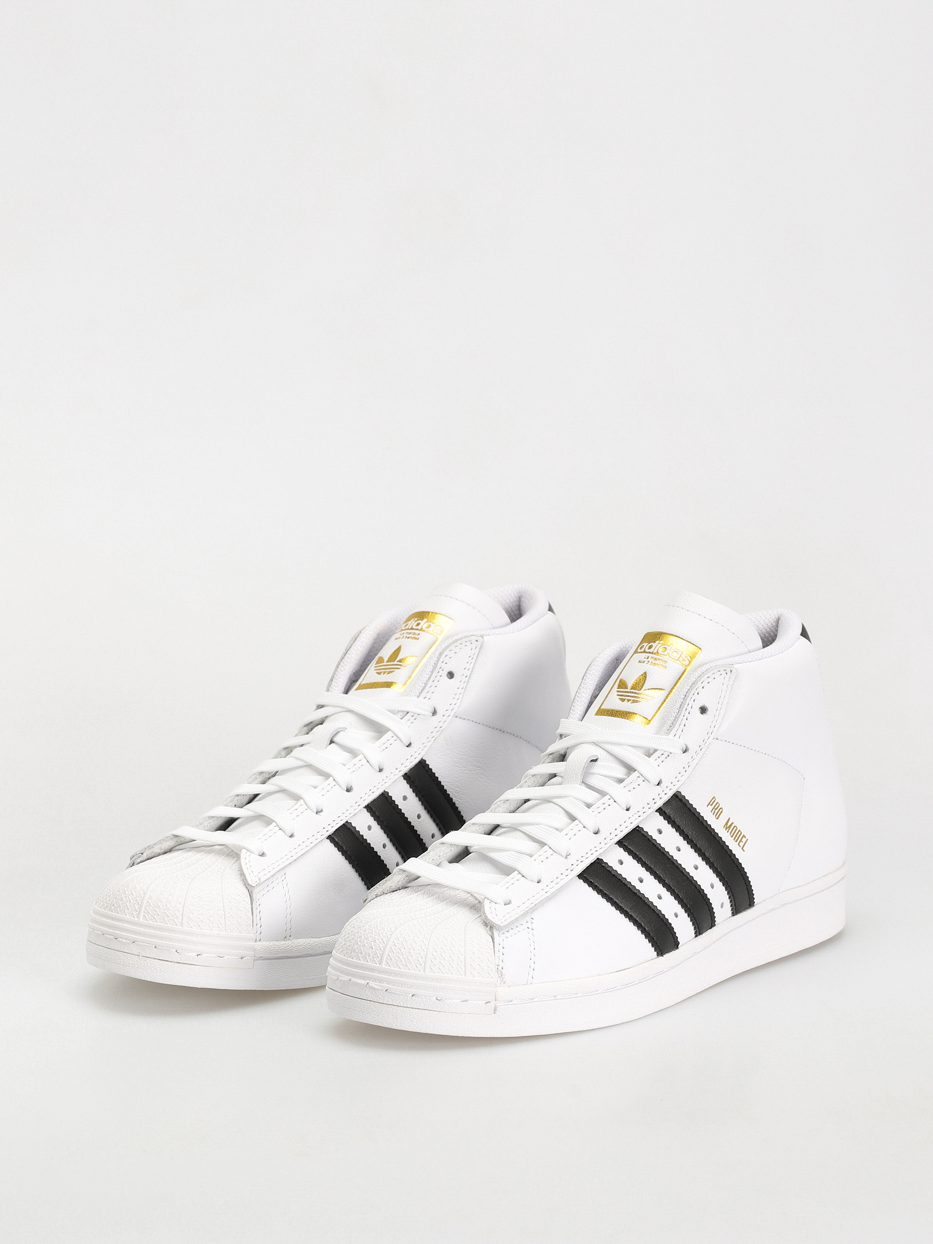 Boty adidas Pro Model ADV (ftwwht/cblack/goldmt)