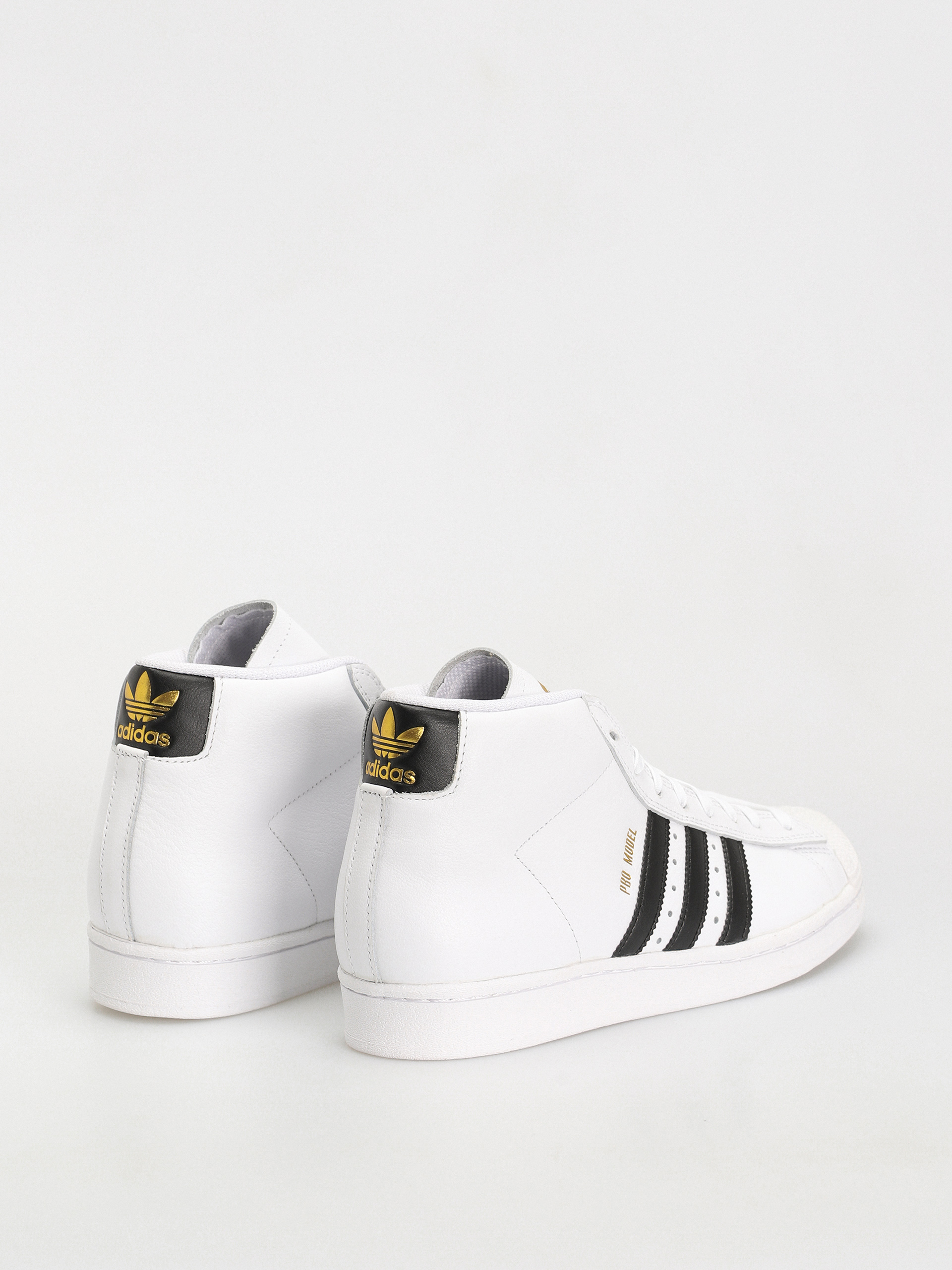 Boty adidas Pro Model ADV (ftwwht/cblack/goldmt)