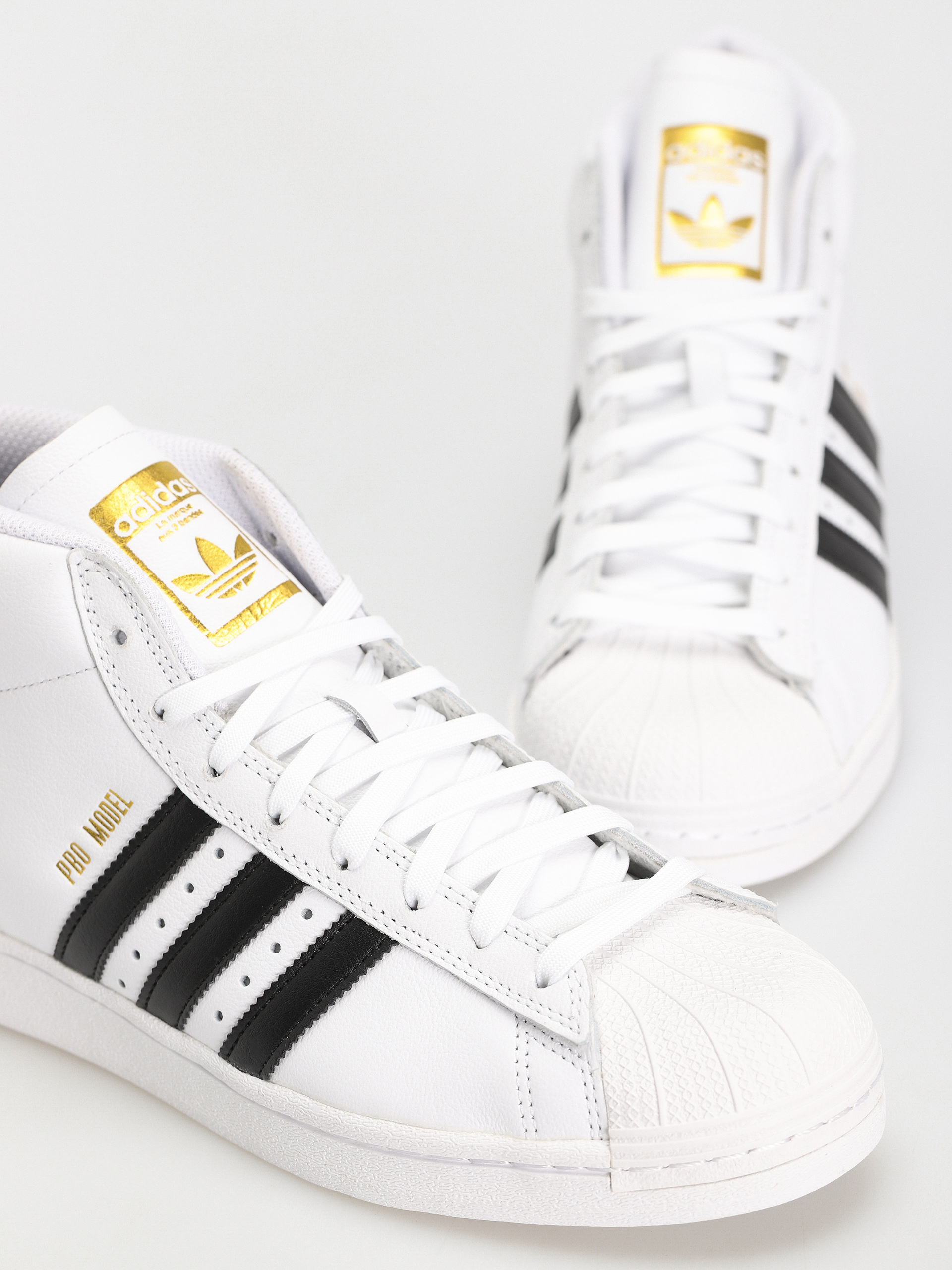 Boty adidas Pro Model ADV (ftwwht/cblack/goldmt)