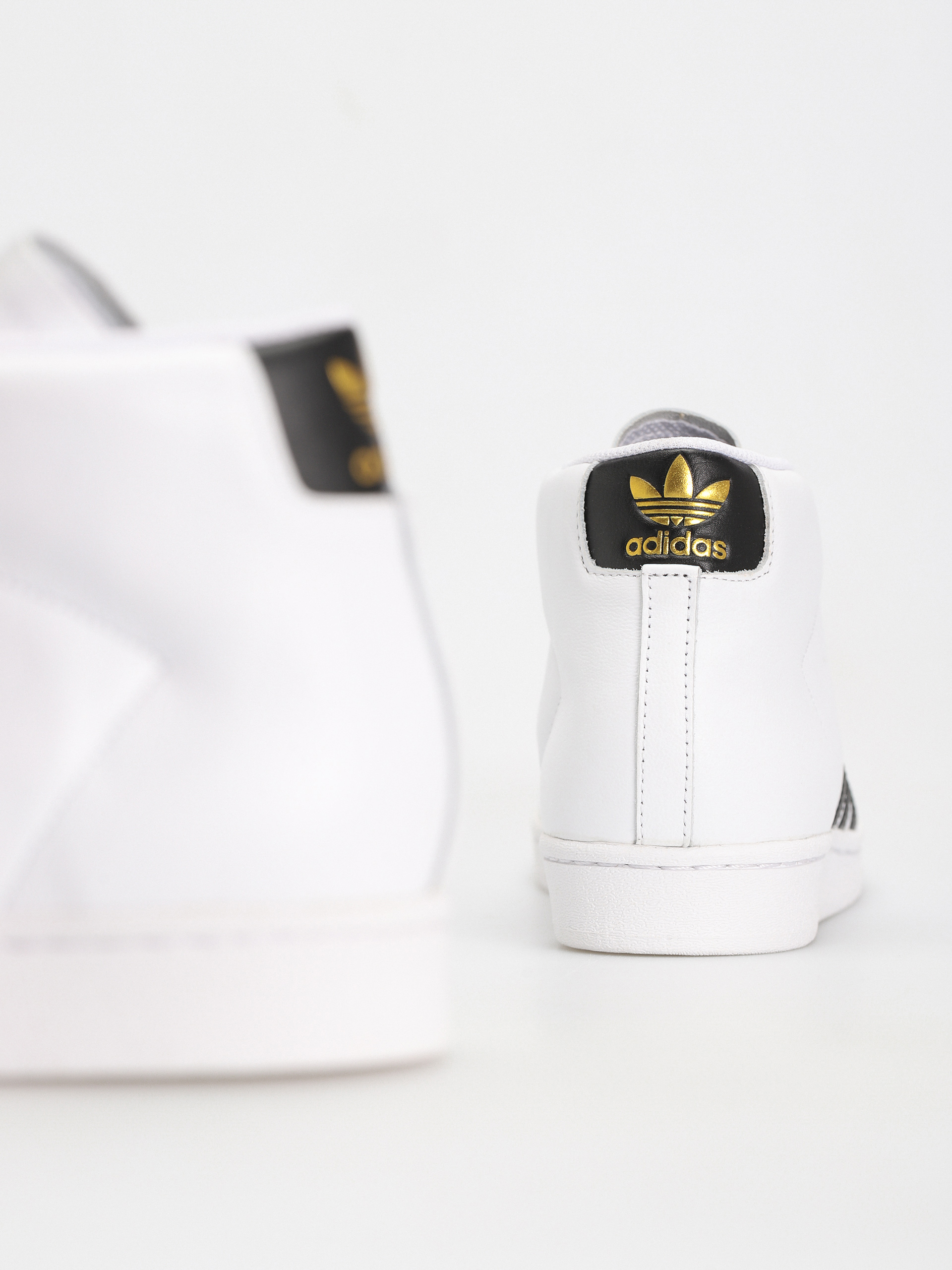 Boty adidas Pro Model ADV (ftwwht/cblack/goldmt)