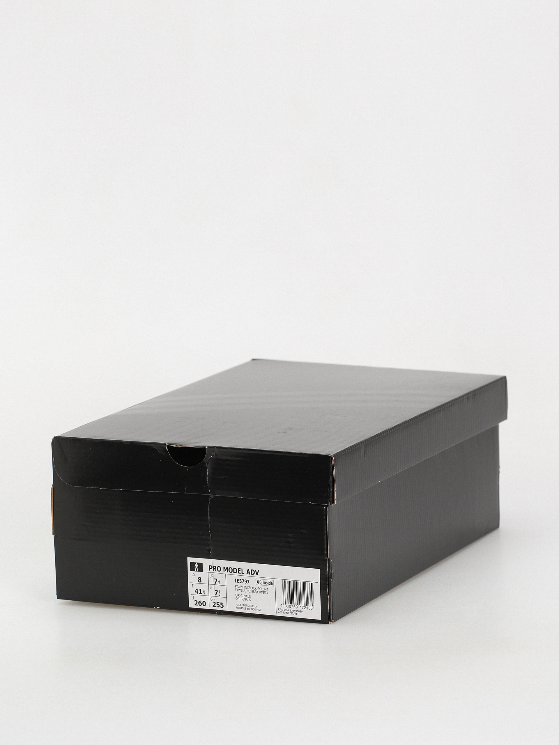 Boty adidas Pro Model ADV (ftwwht/cblack/goldmt)