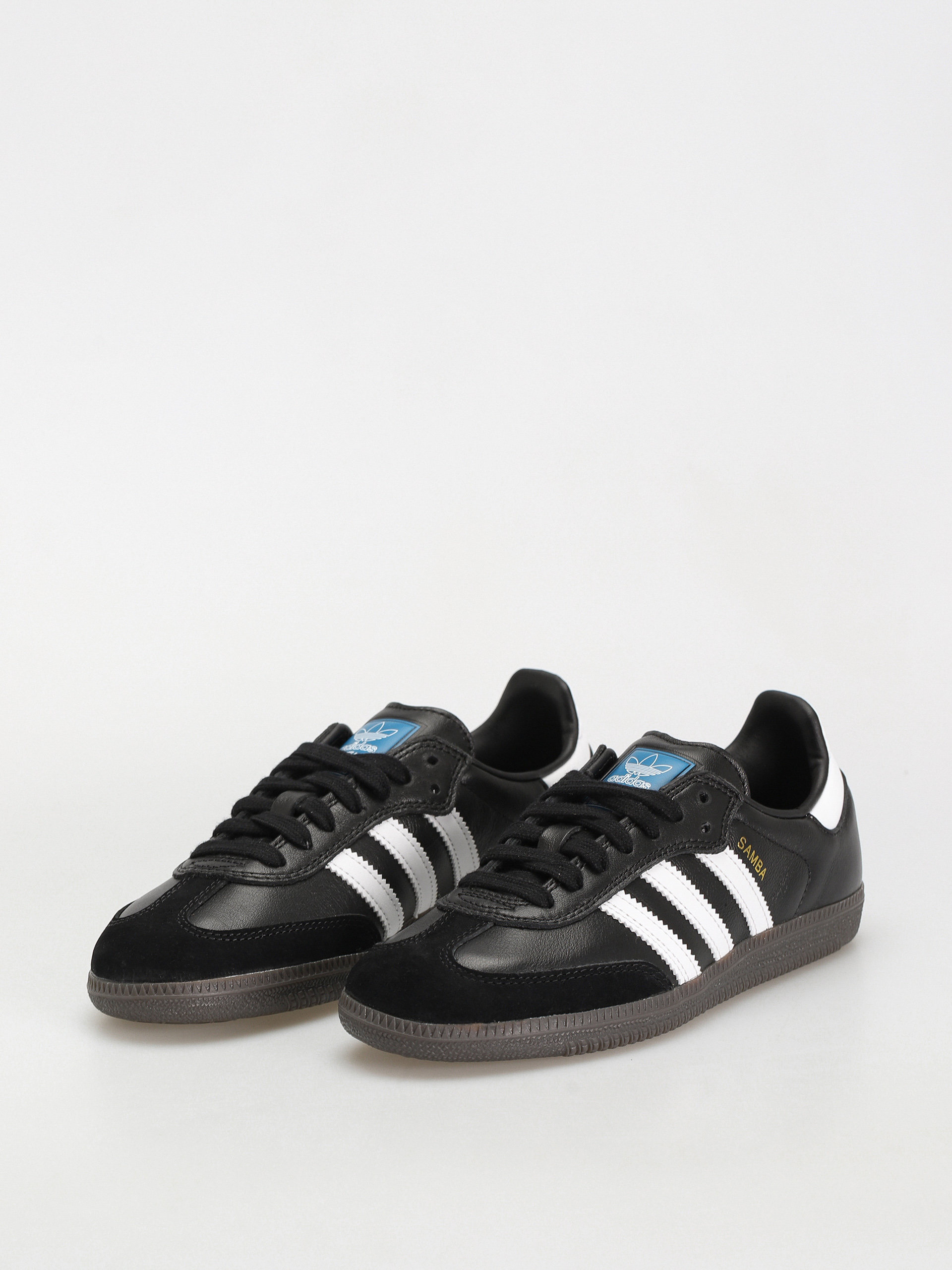 Boty adidas Samba ADV (cblack/ftwwht/gum5)