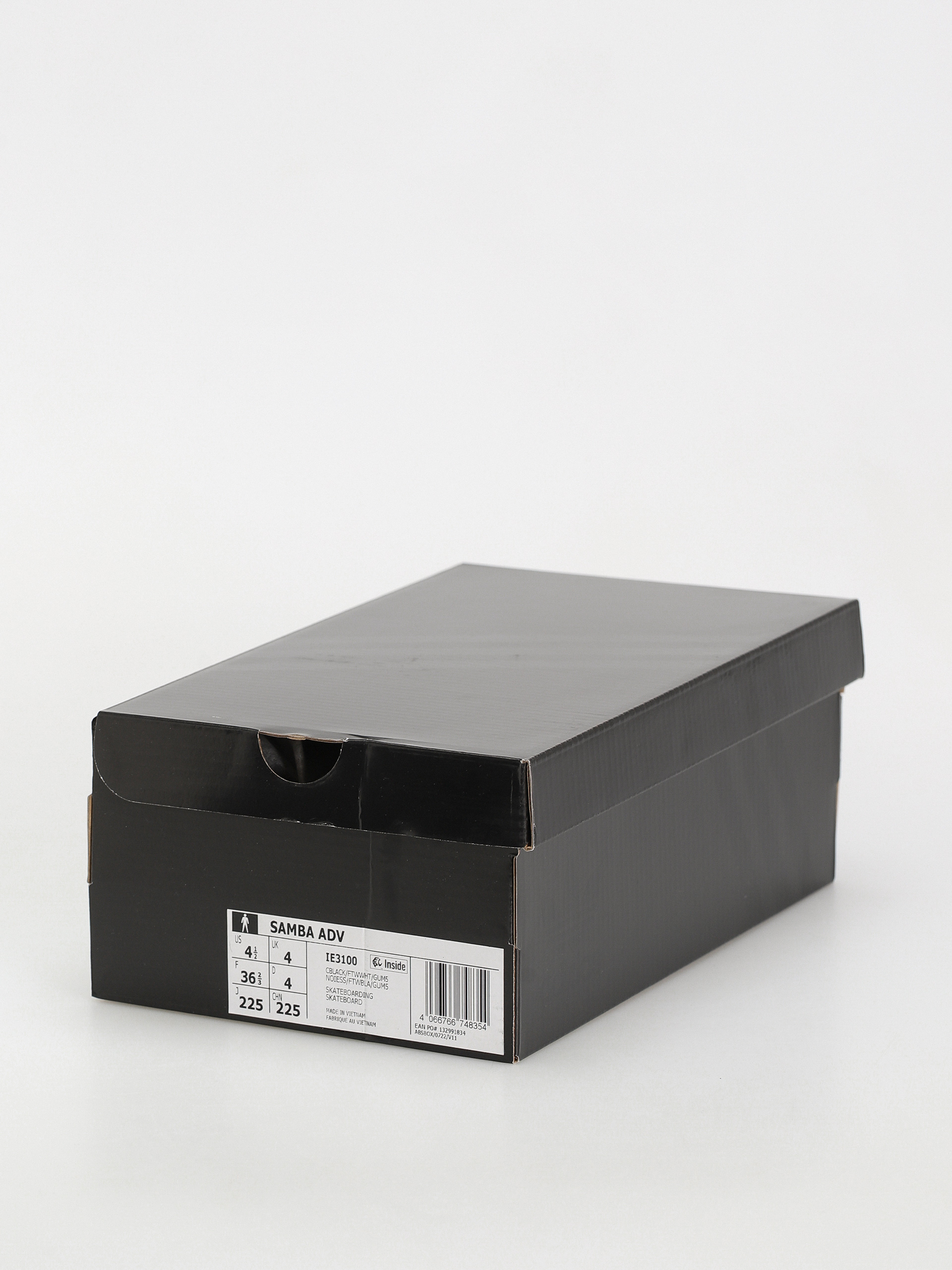 Boty adidas Samba ADV (cblack/ftwwht/gum5)