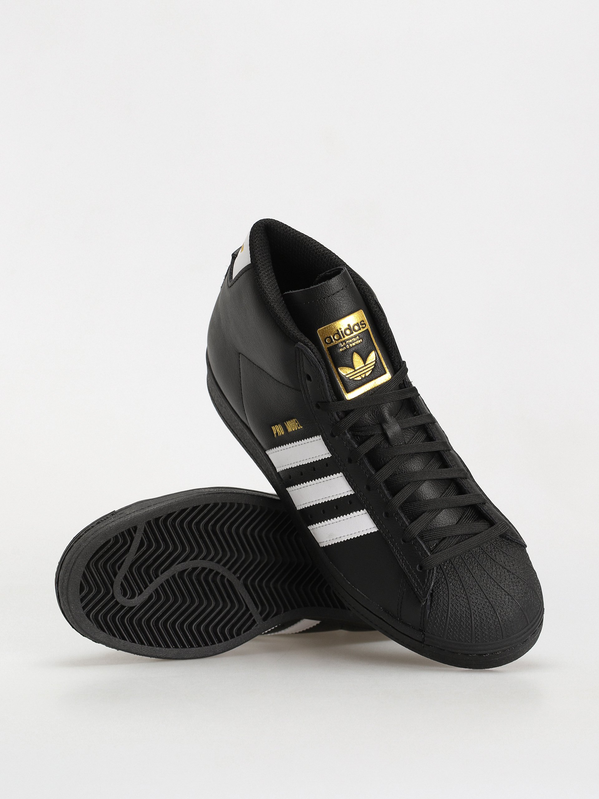 Boty adidas Pro Model ADV (cblack/ftwwht/goldmt)