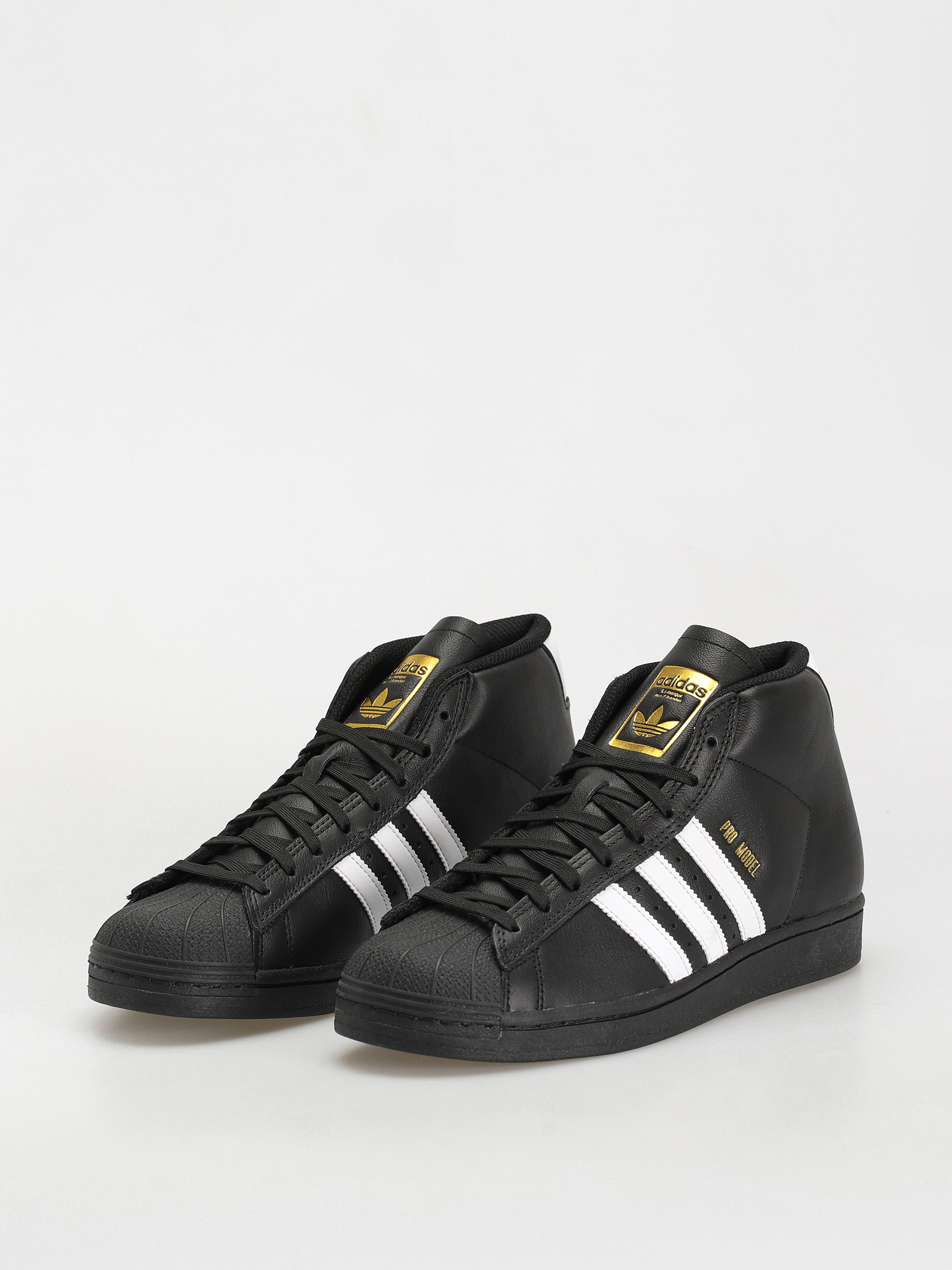 Boty adidas Pro Model ADV (cblack/ftwwht/goldmt)