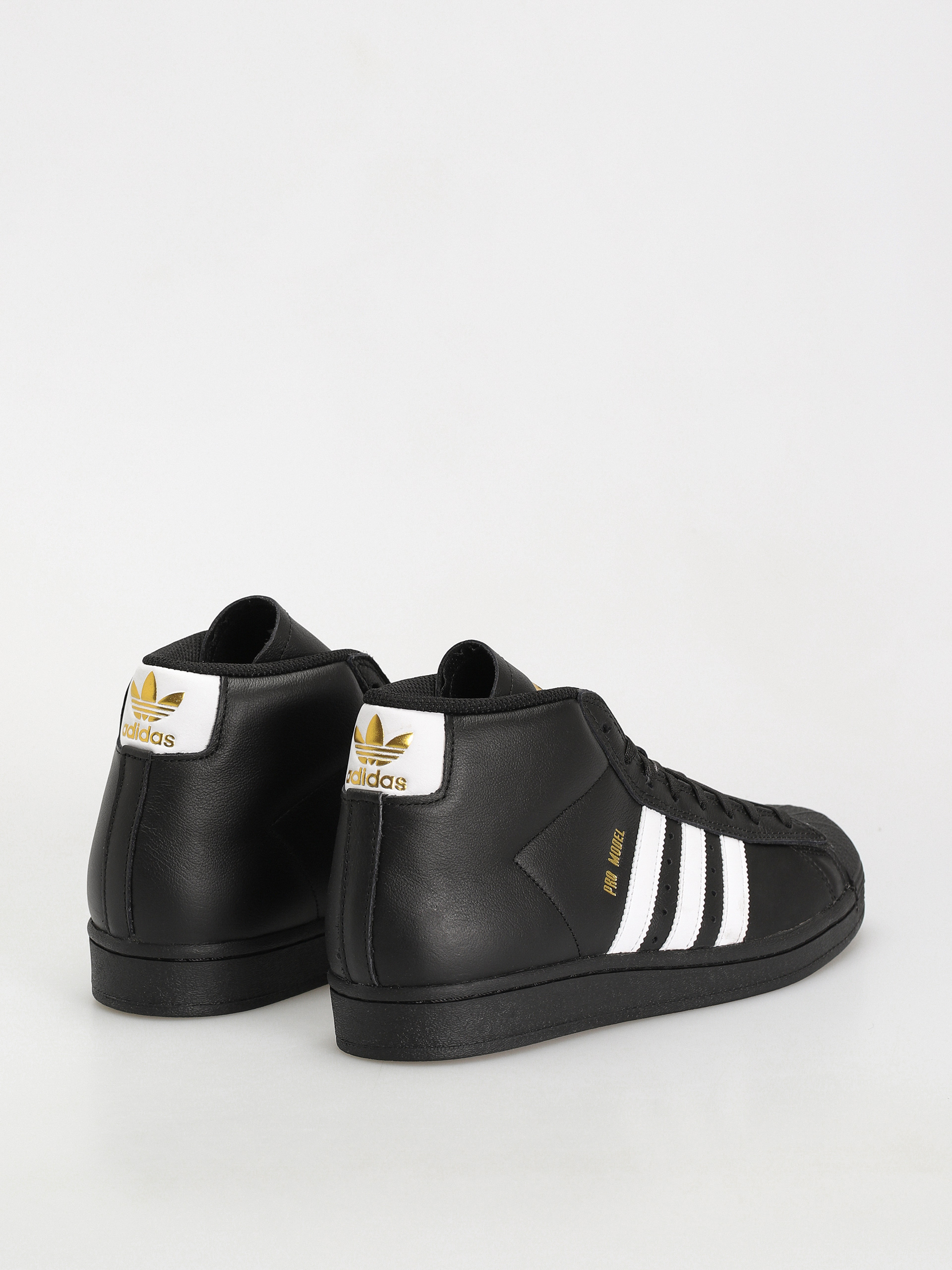 Boty adidas Pro Model ADV (cblack/ftwwht/goldmt)