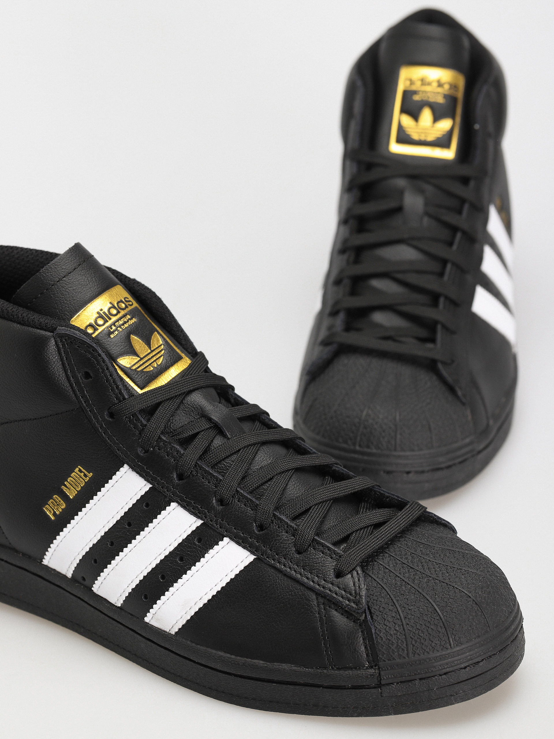 Boty adidas Pro Model ADV (cblack/ftwwht/goldmt)
