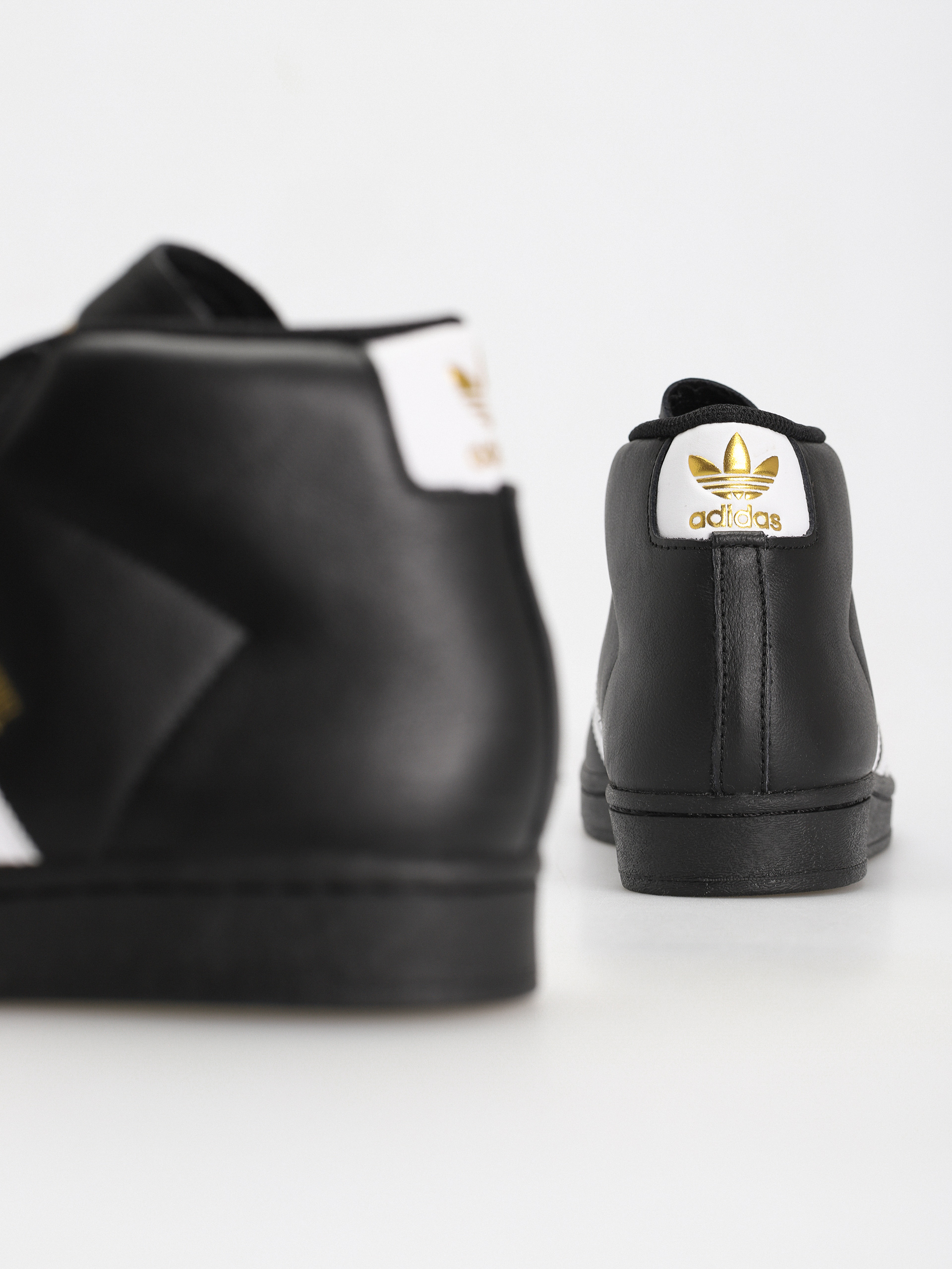 Boty adidas Pro Model ADV (cblack/ftwwht/goldmt)